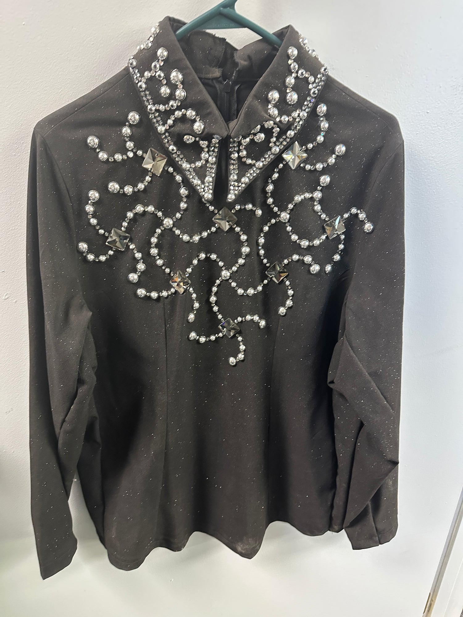 M Women's Western Show Shirts