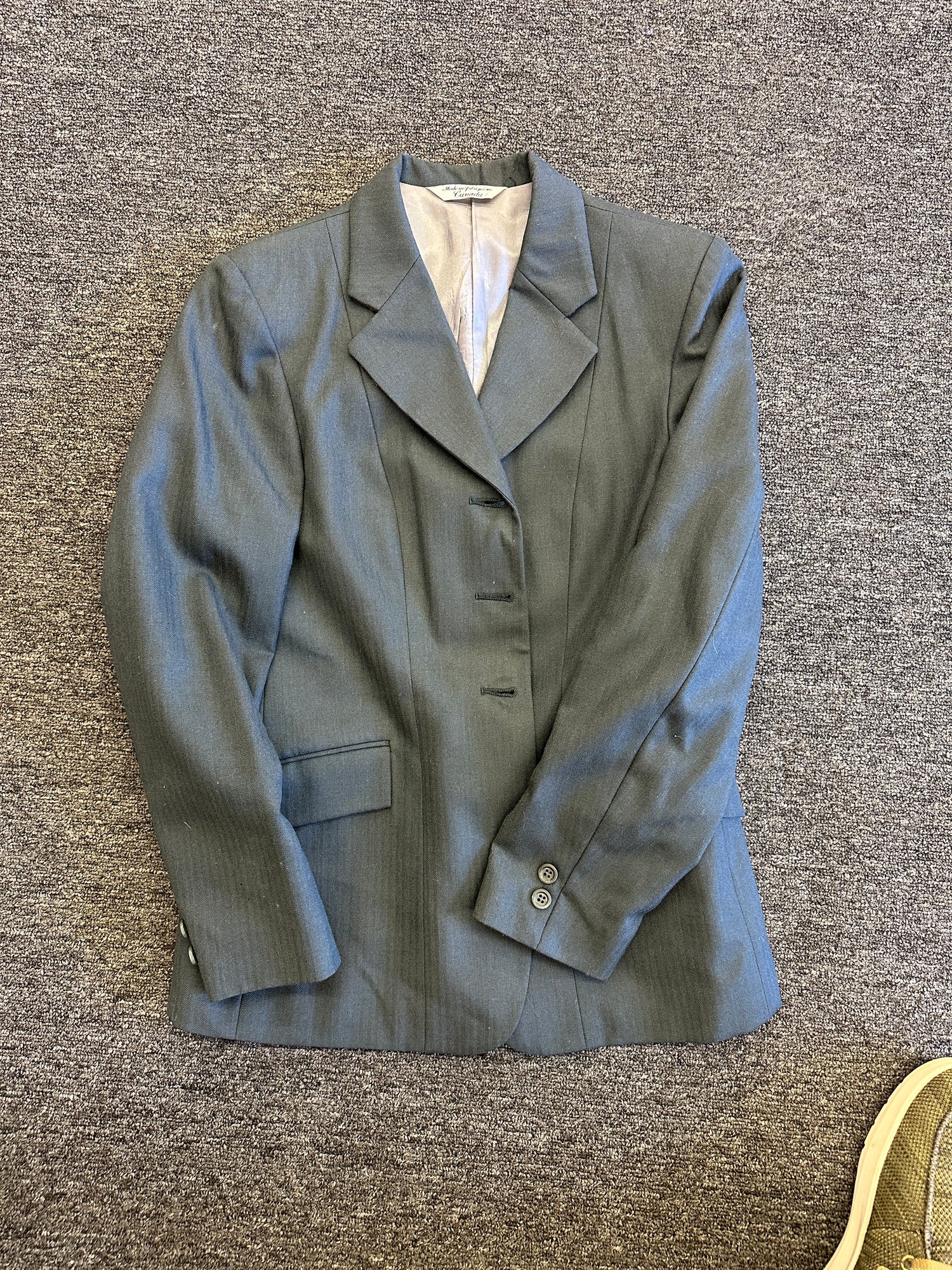 Show Coat - Women's Elite Jacket Green Size 12R