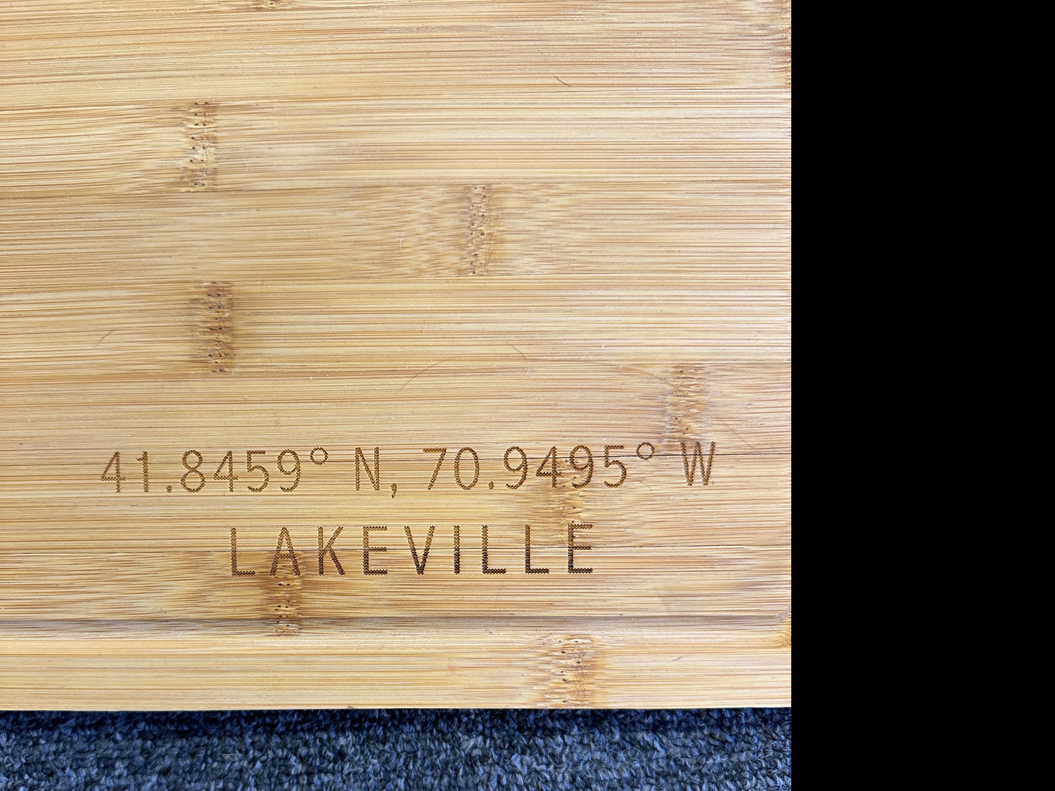 Lakeville Coordinates -