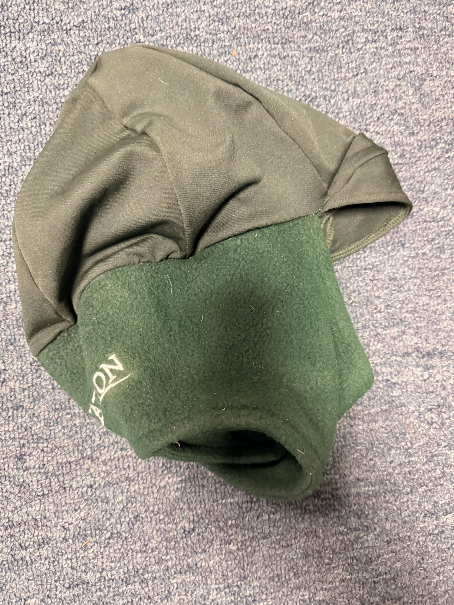 Green Winter Ovation Helmet Cover