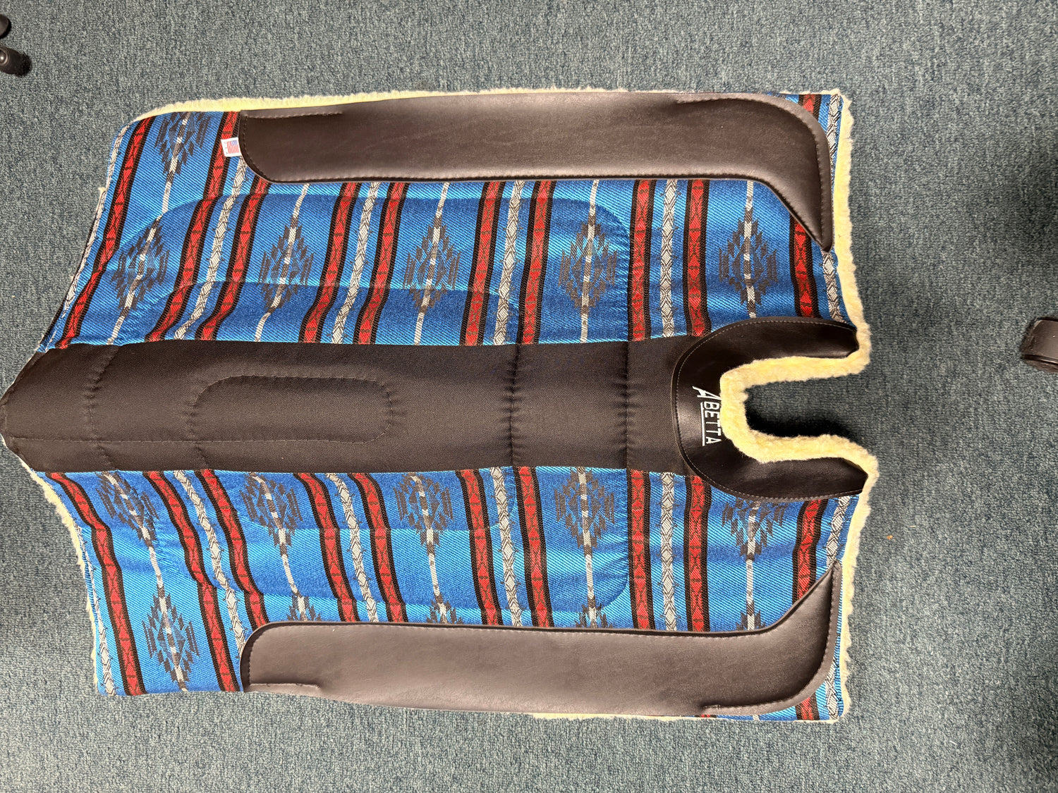 Abetta Western blues pad