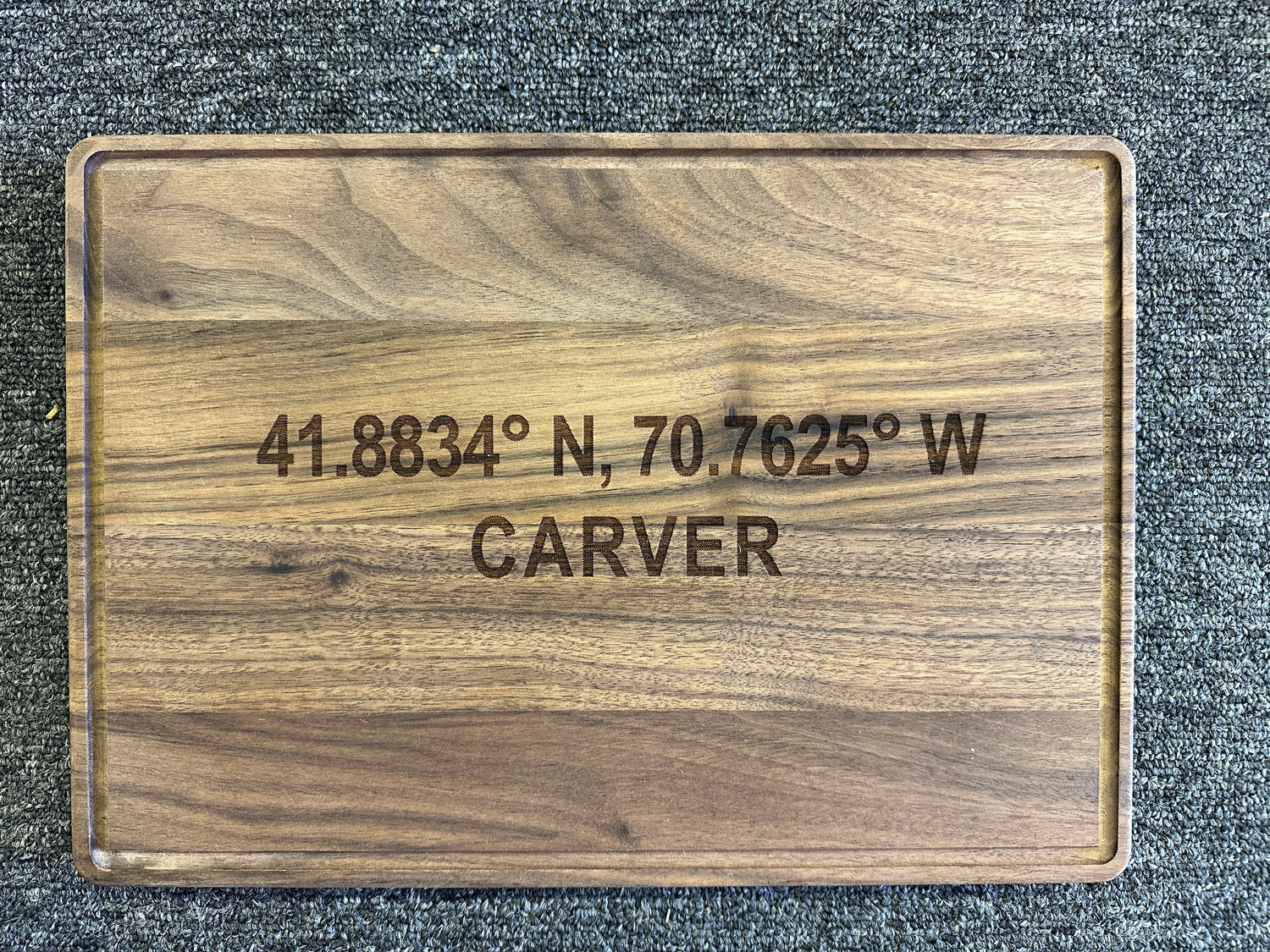 Carver Coordinates -