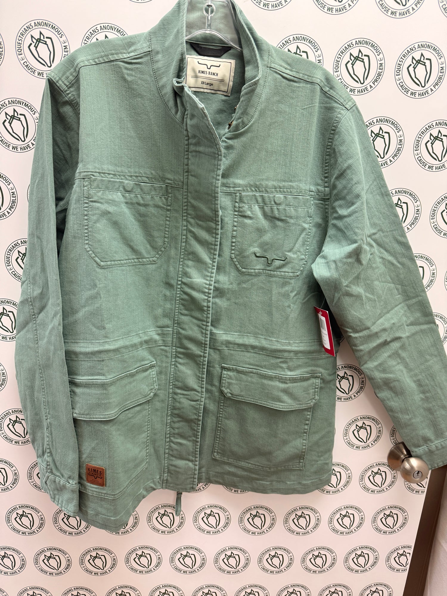 XXL Women's Kimes Utility Jacket New