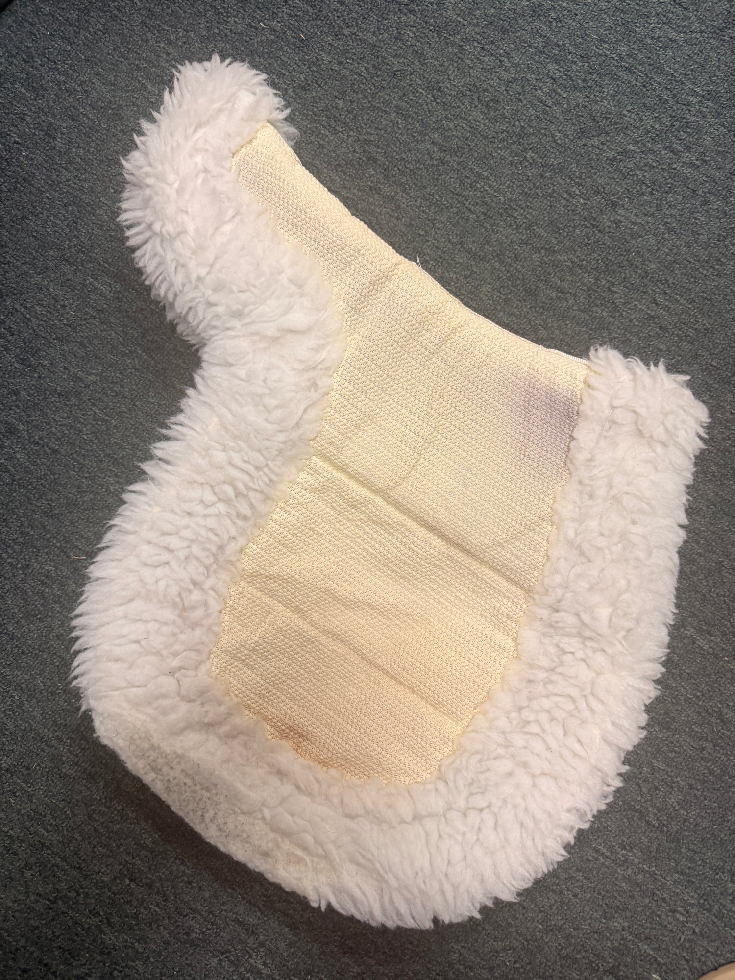 14-15" Schooling English Shaped Pad with trim