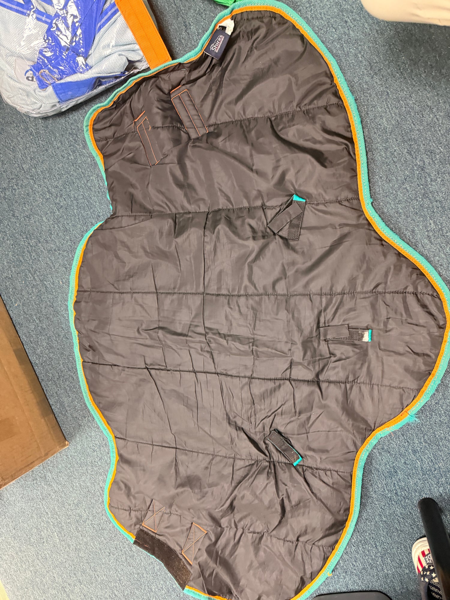 Large Shires Fox Neck Attachment with light fill