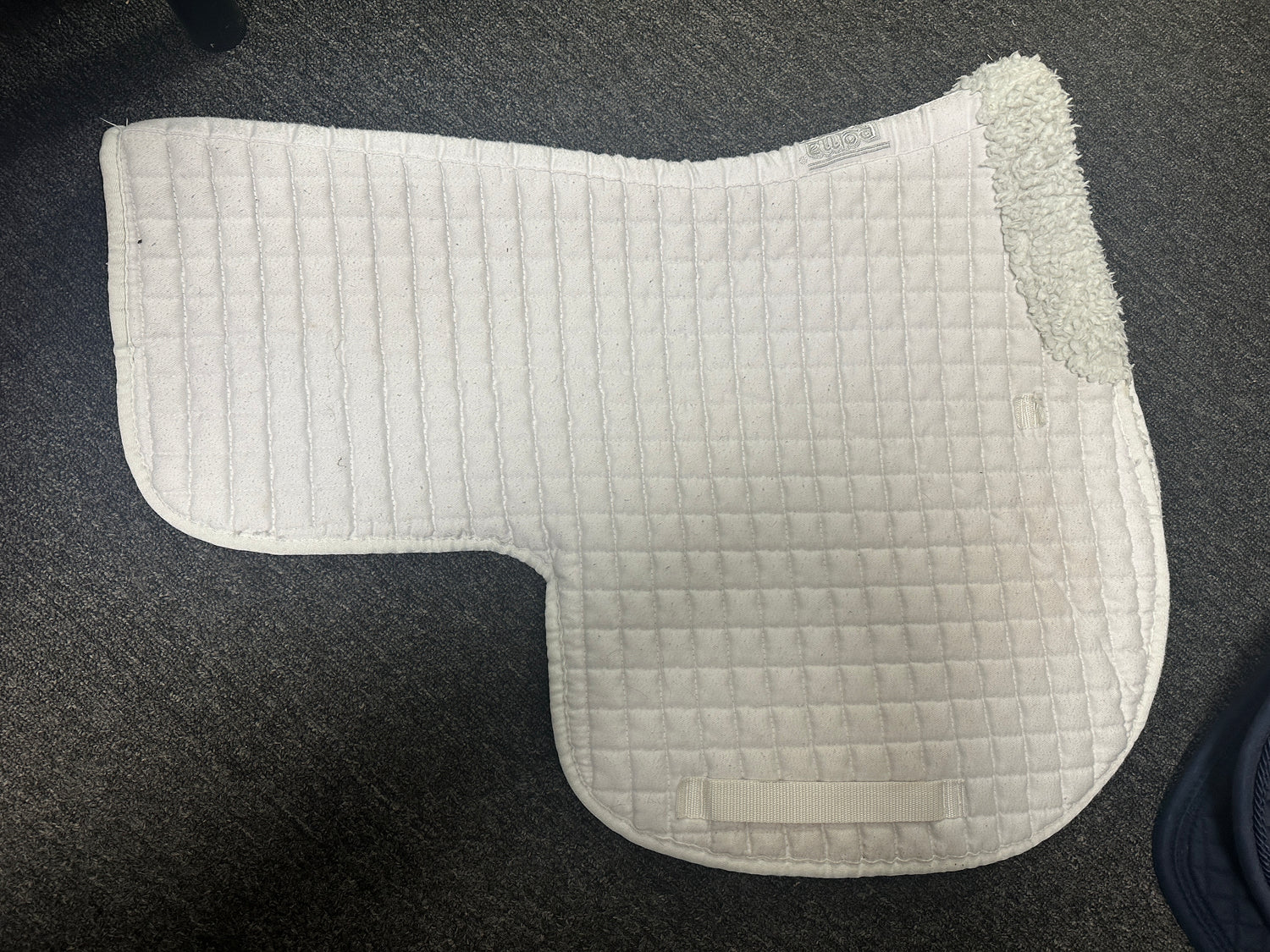 Shaped English Saddle Pads Assorted