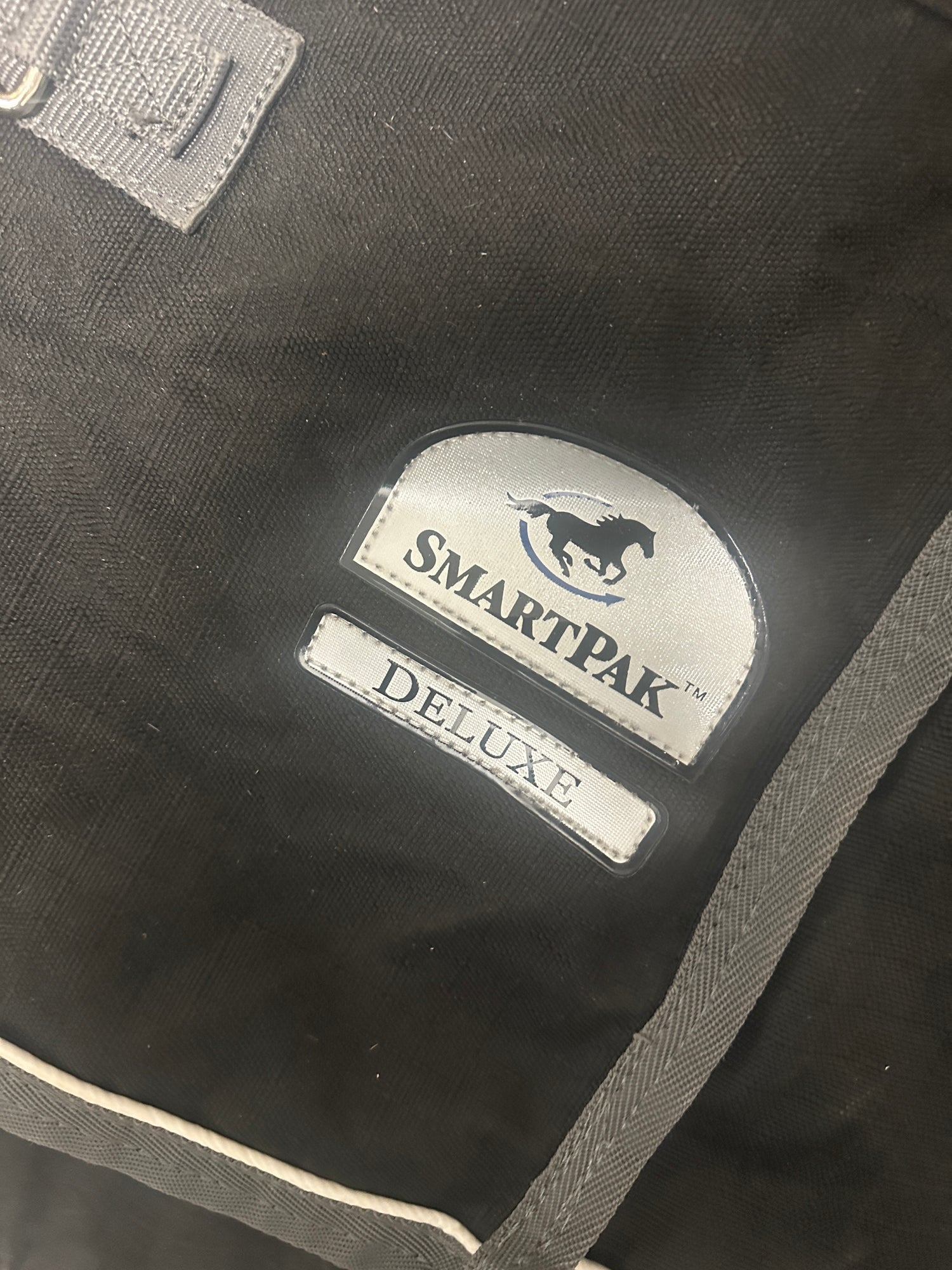 78 Smartpak Deluxe Black silver Blanket Heavy weight