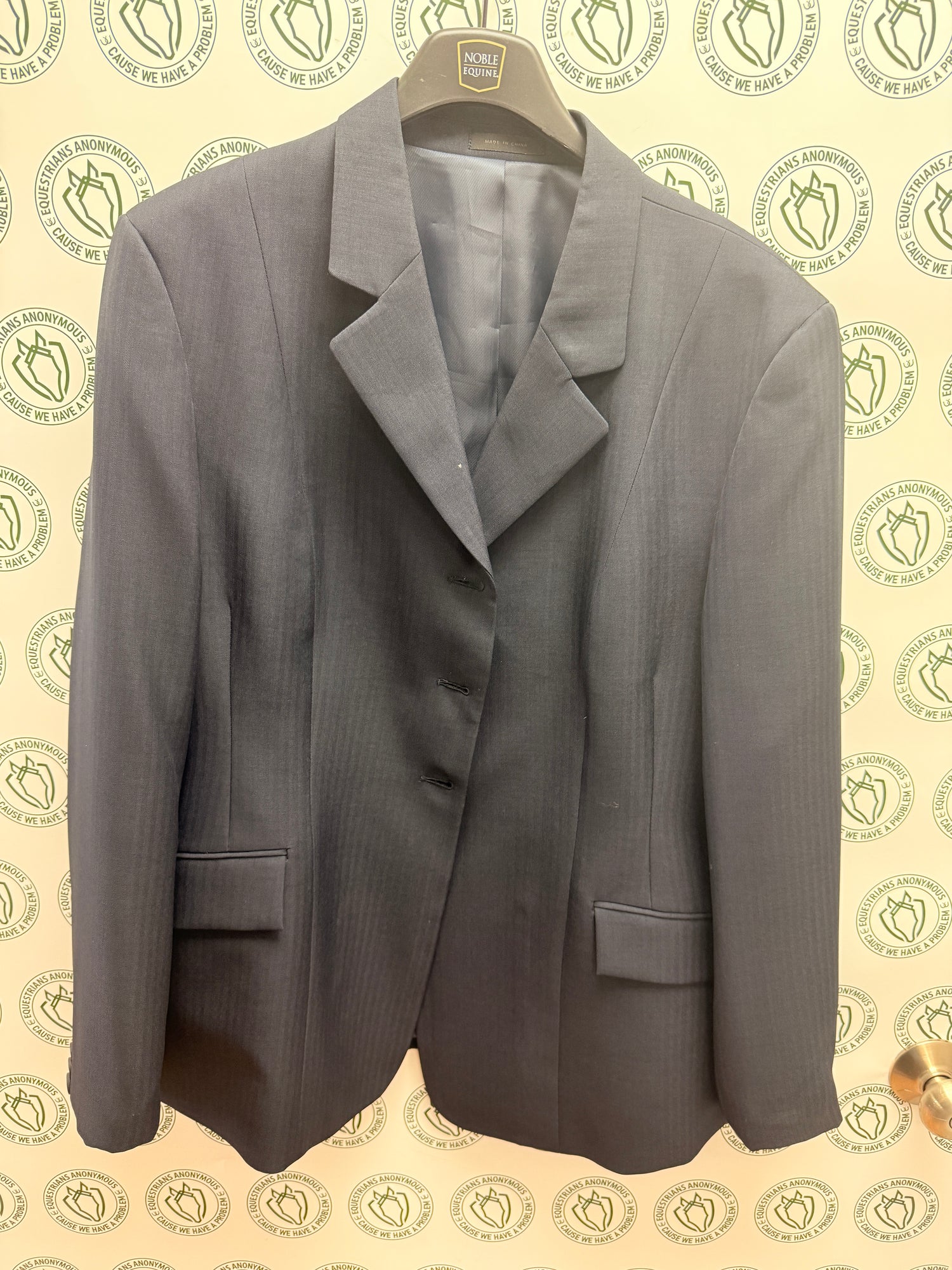 16R RJ Classics Navy Show Coat
