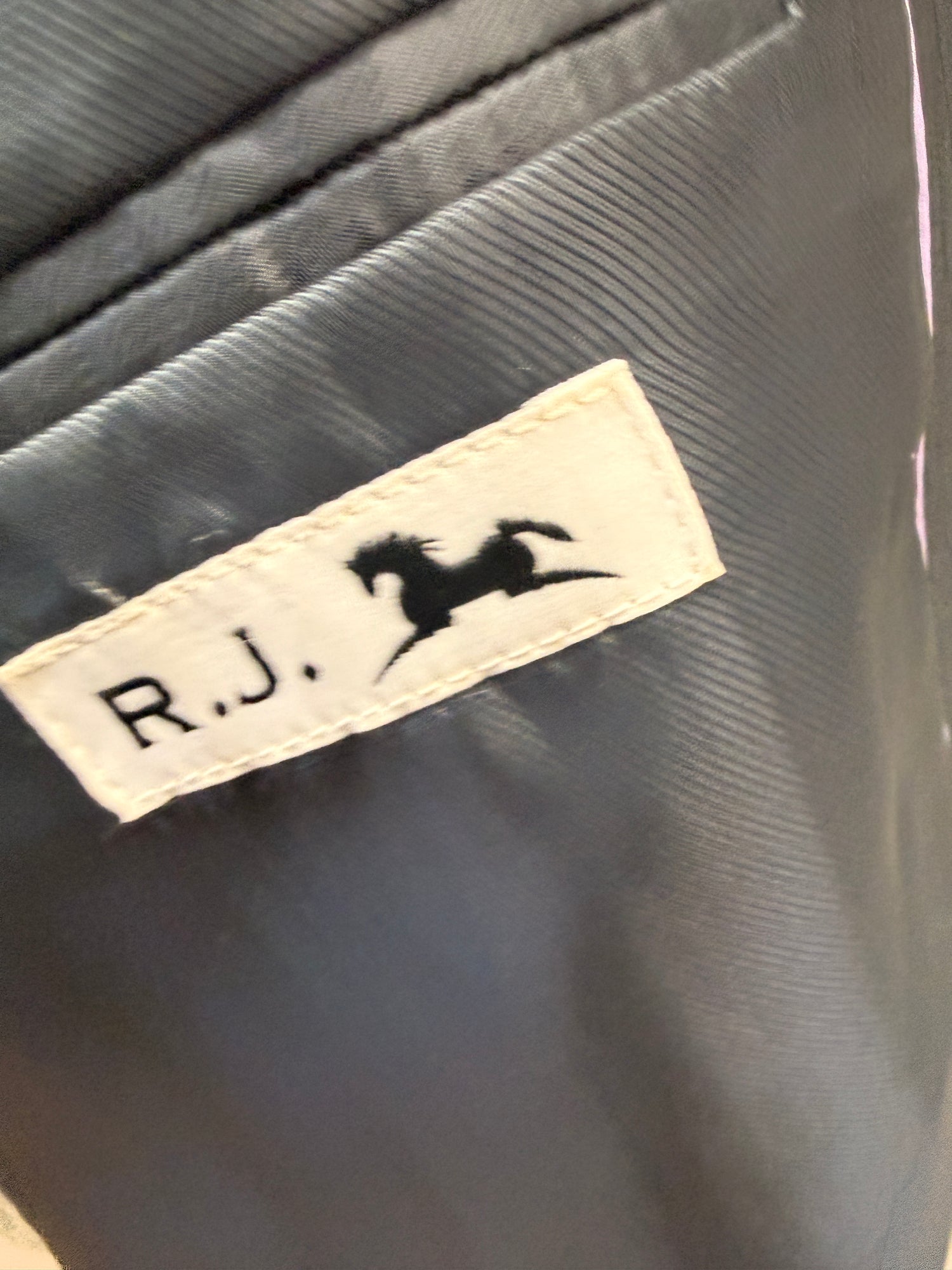16R RJ Classics Navy Show Coat