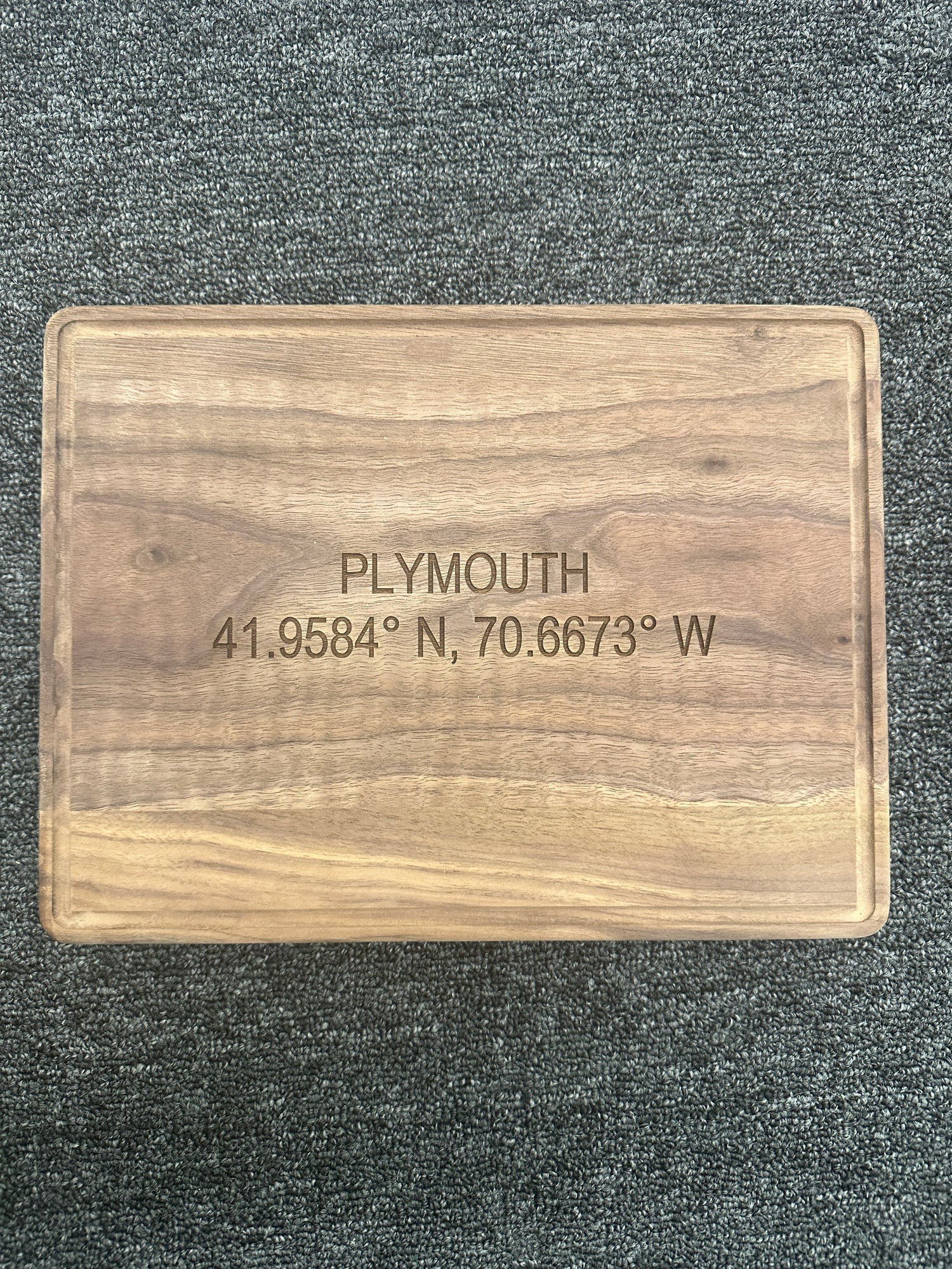 Plymouth Coordinates -