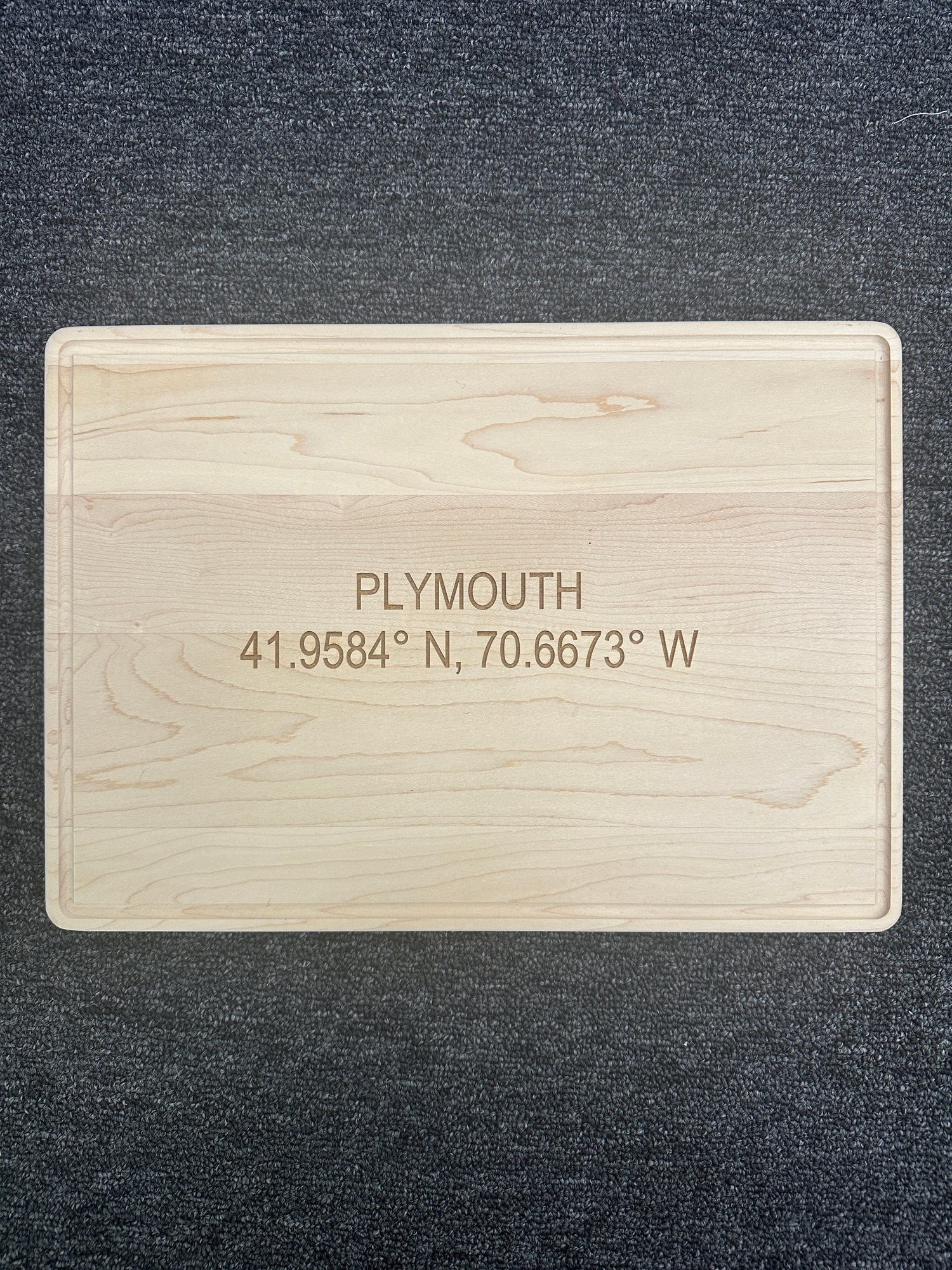 Plymouth Coordinates -