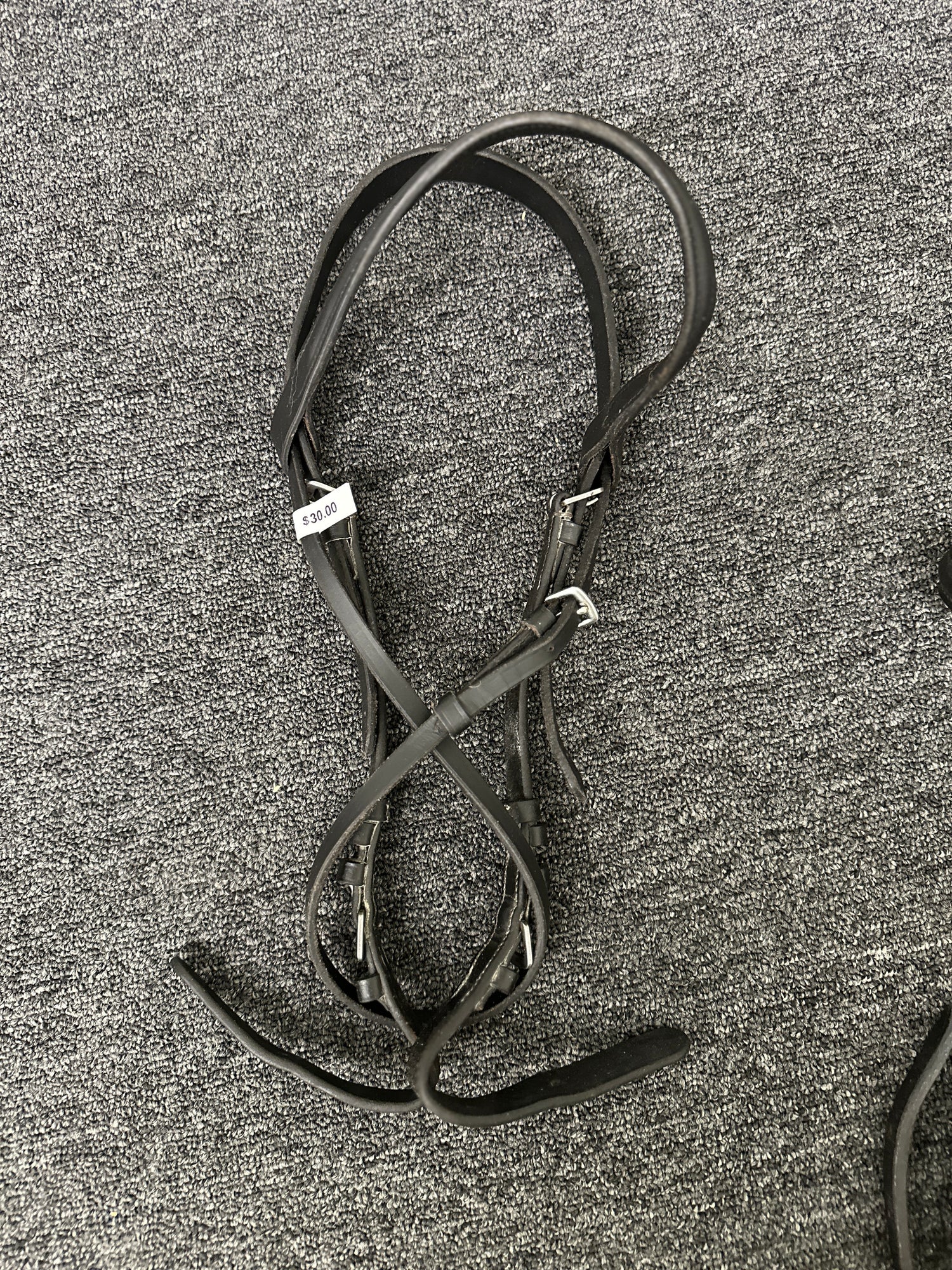 Horse Bridle - Black