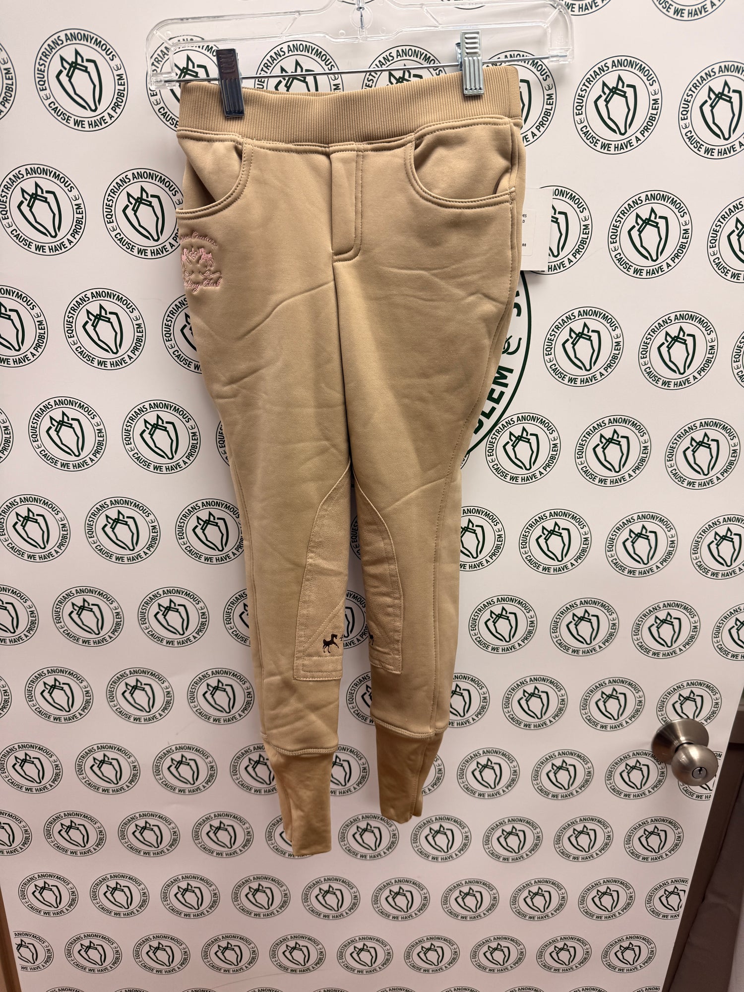 10 Youth Pull on Winter Breech by Equine Couture