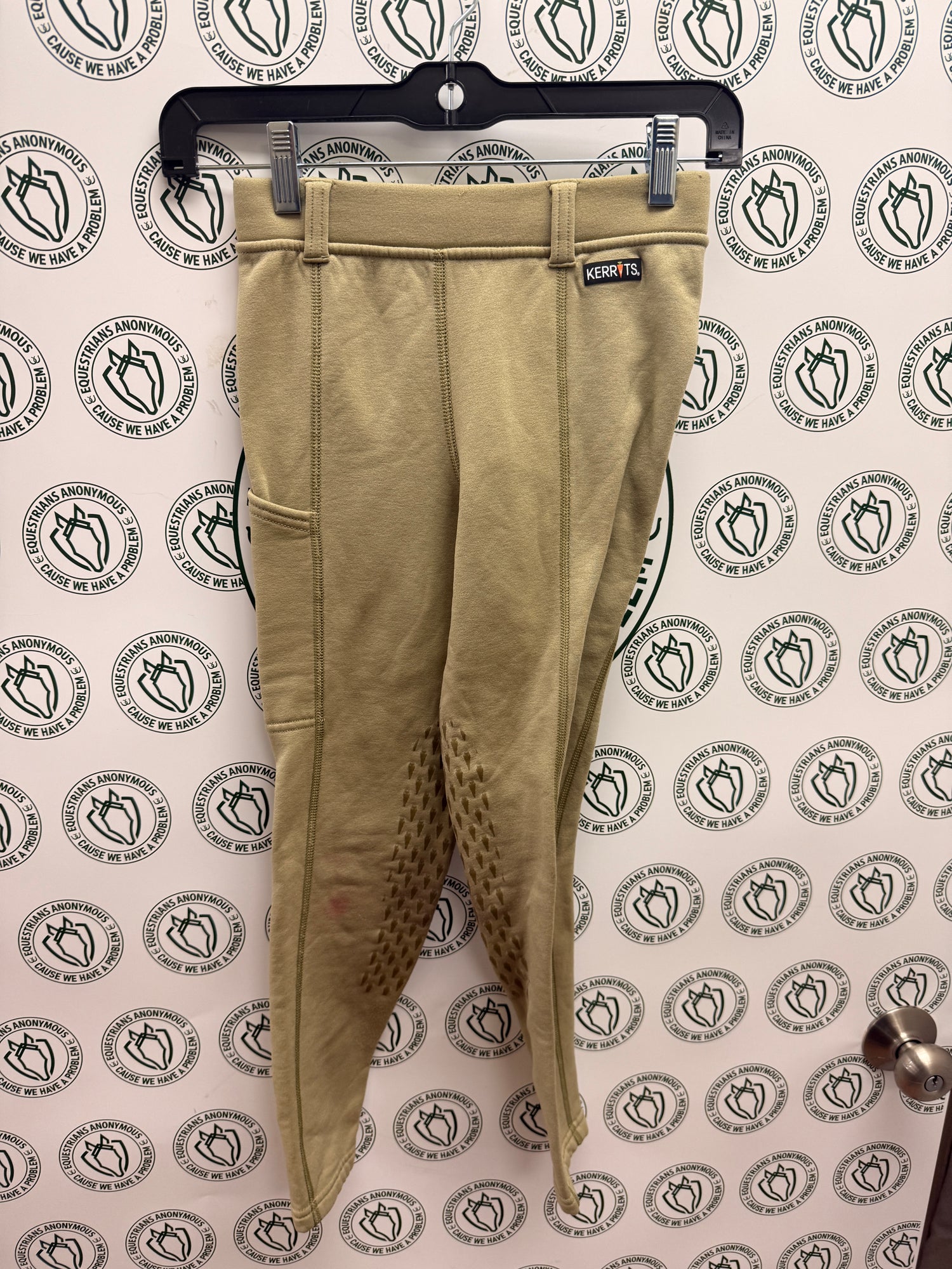 M Youth Kerrits Pull on Tan