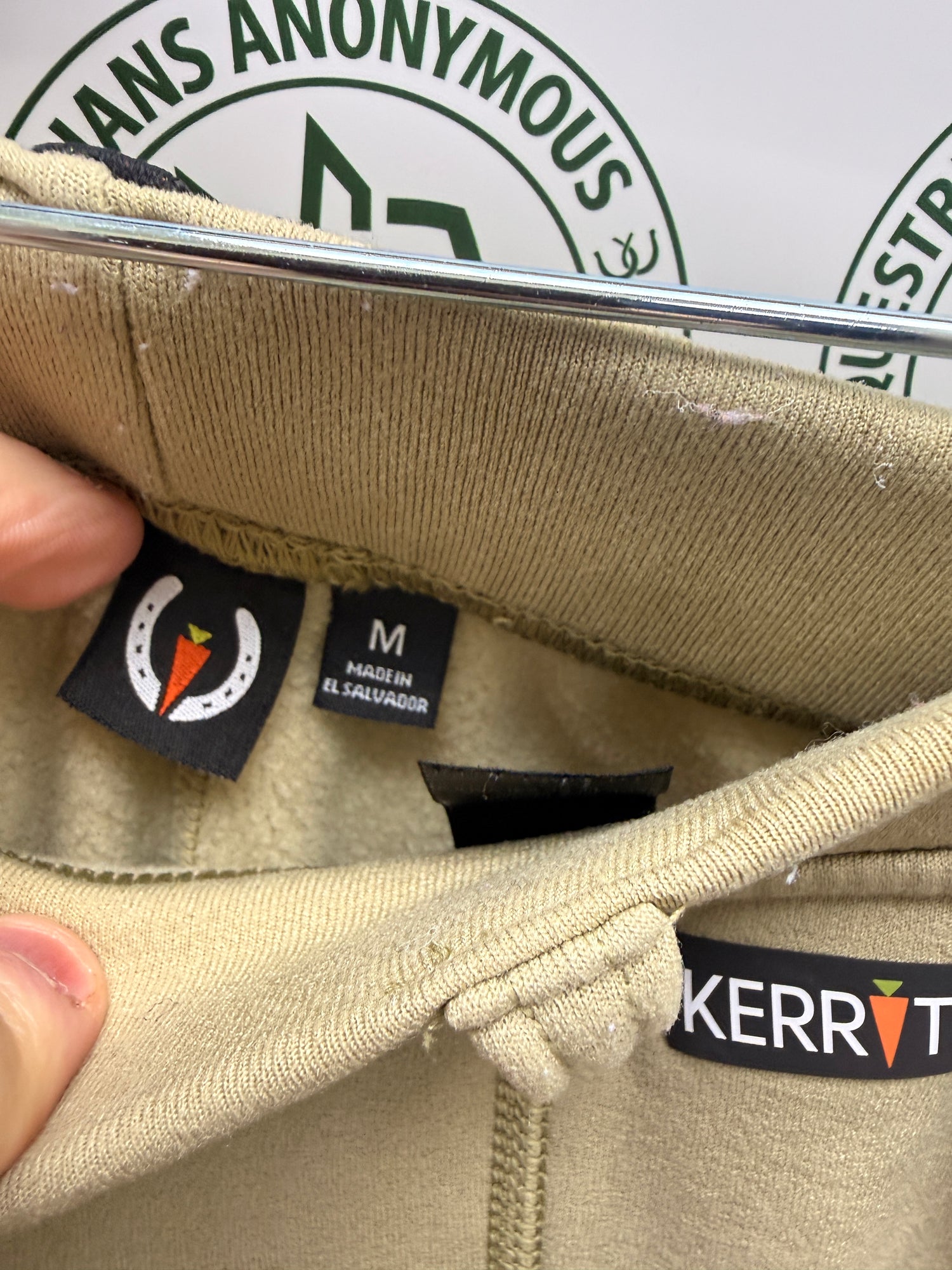 M Youth Kerrits Pull on Tan
