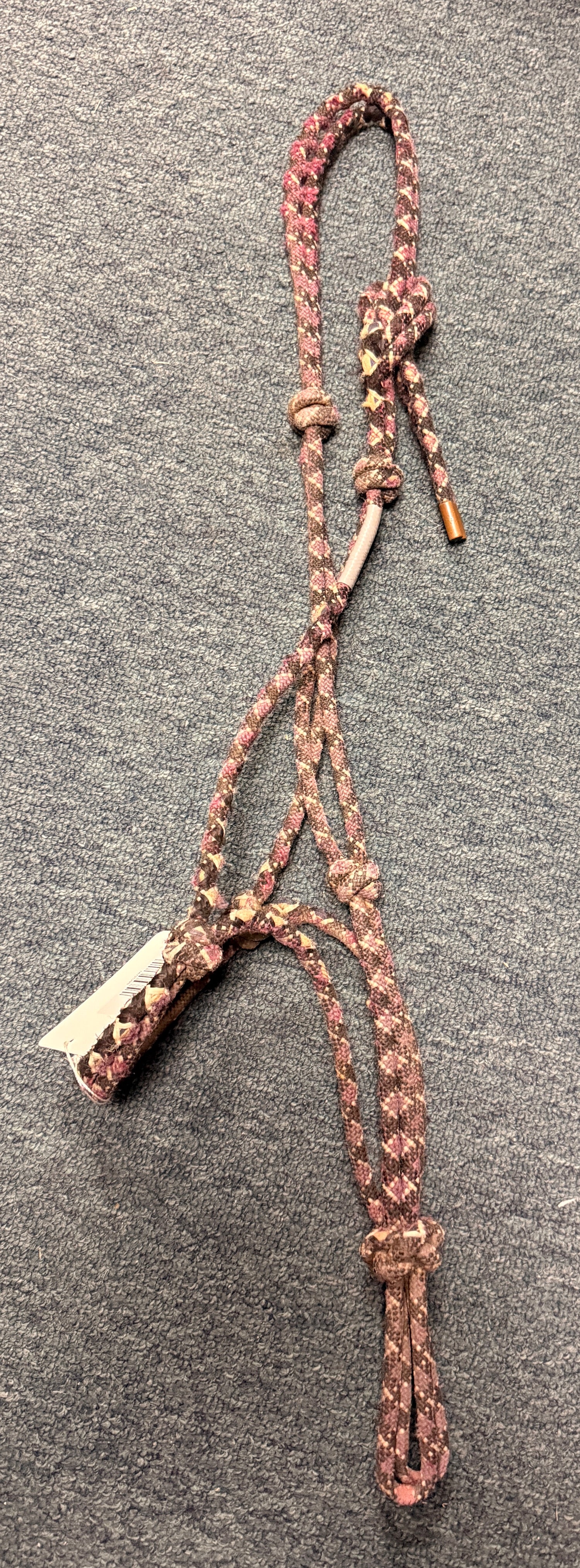 Rope Halters some with leads