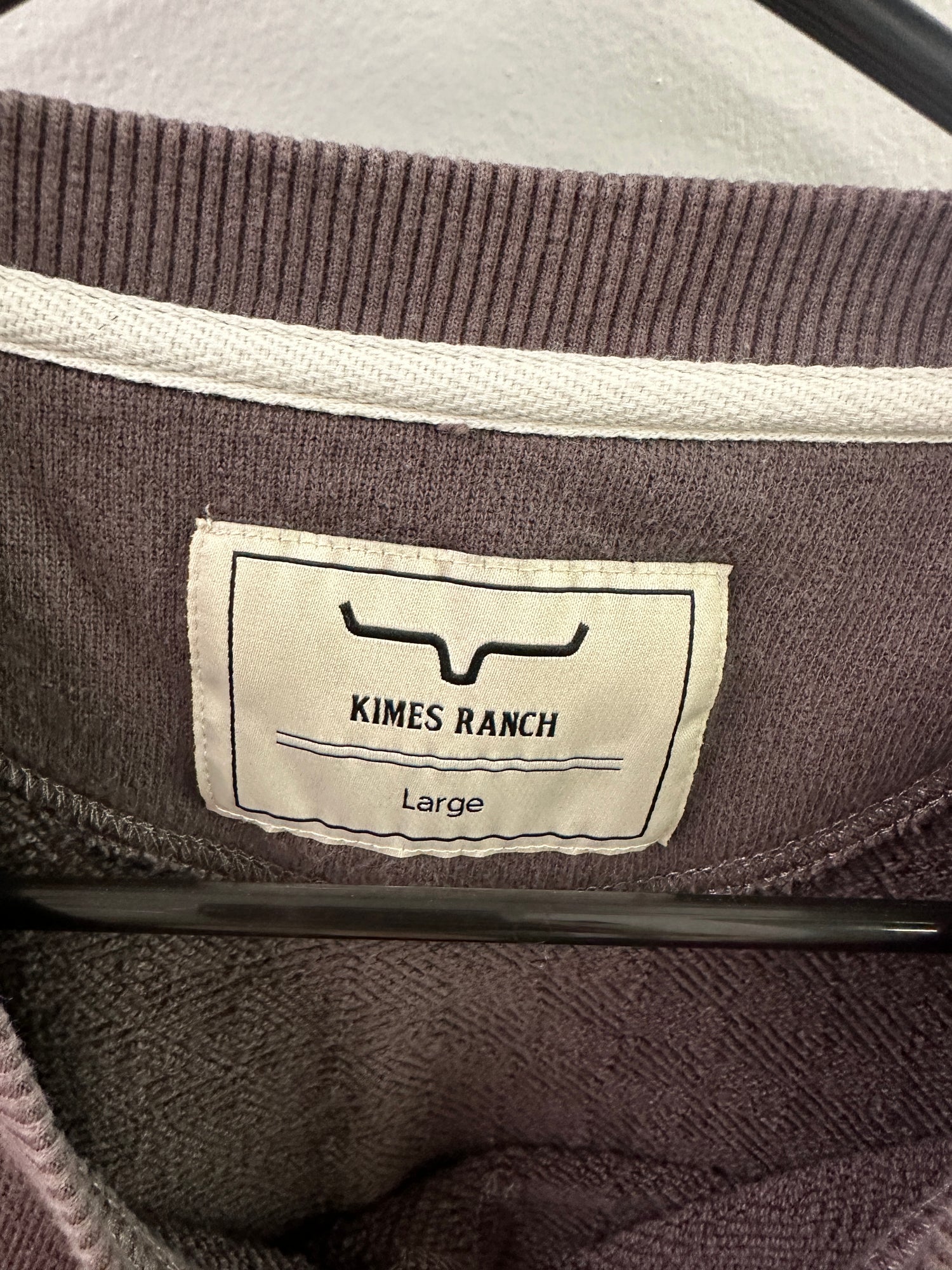 Women's Kimes Ranch Grey Sweater - Large