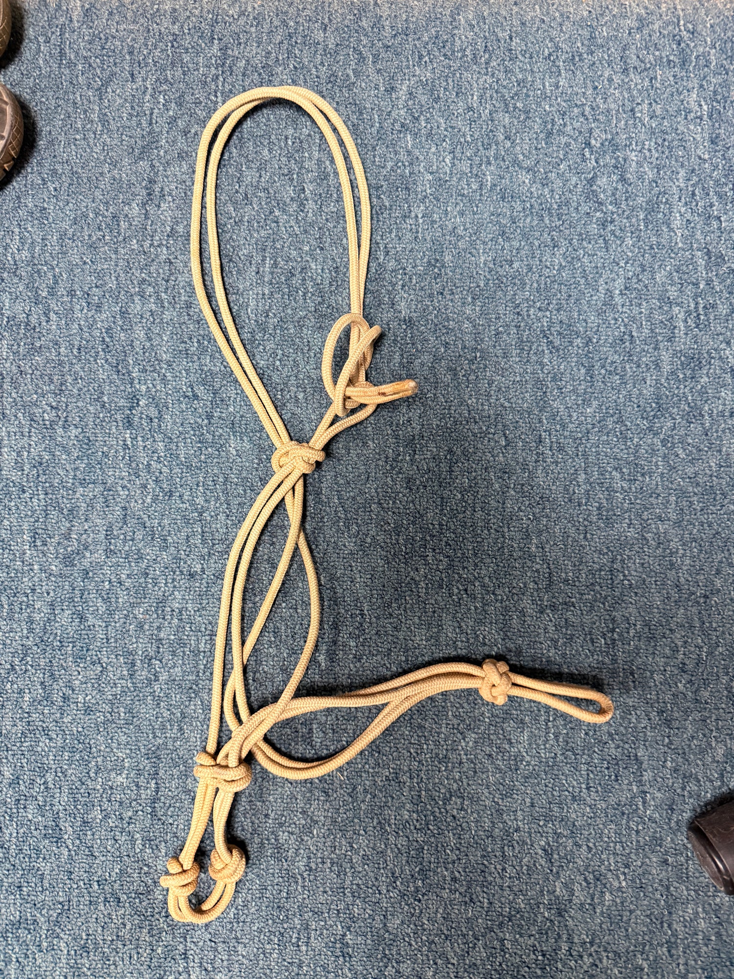 Tan Rope Halter