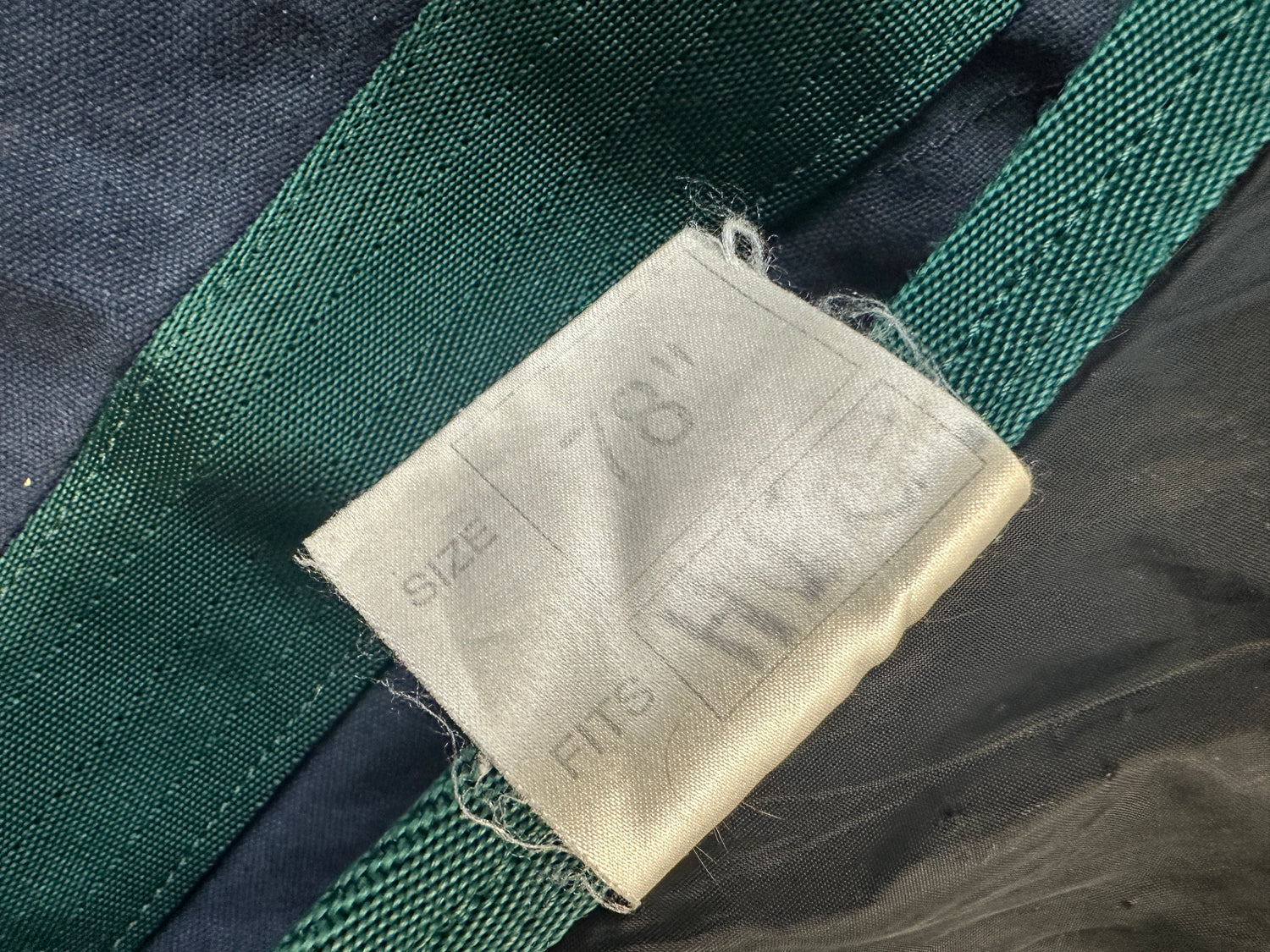 78 Canvas Rain Sheet Older Smartpak Sun faded