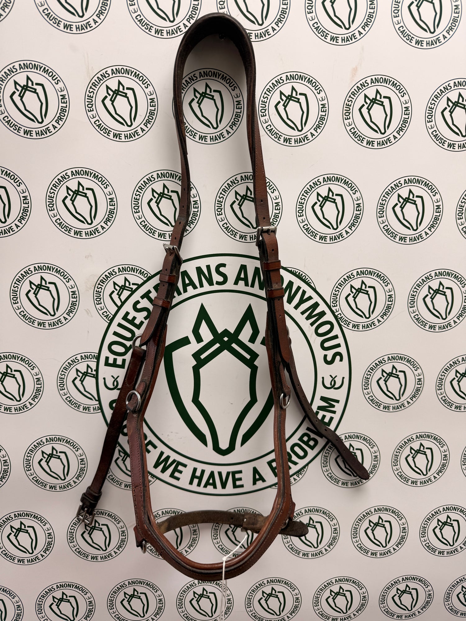 Rambo Micklem Bridle NO cheek pieces