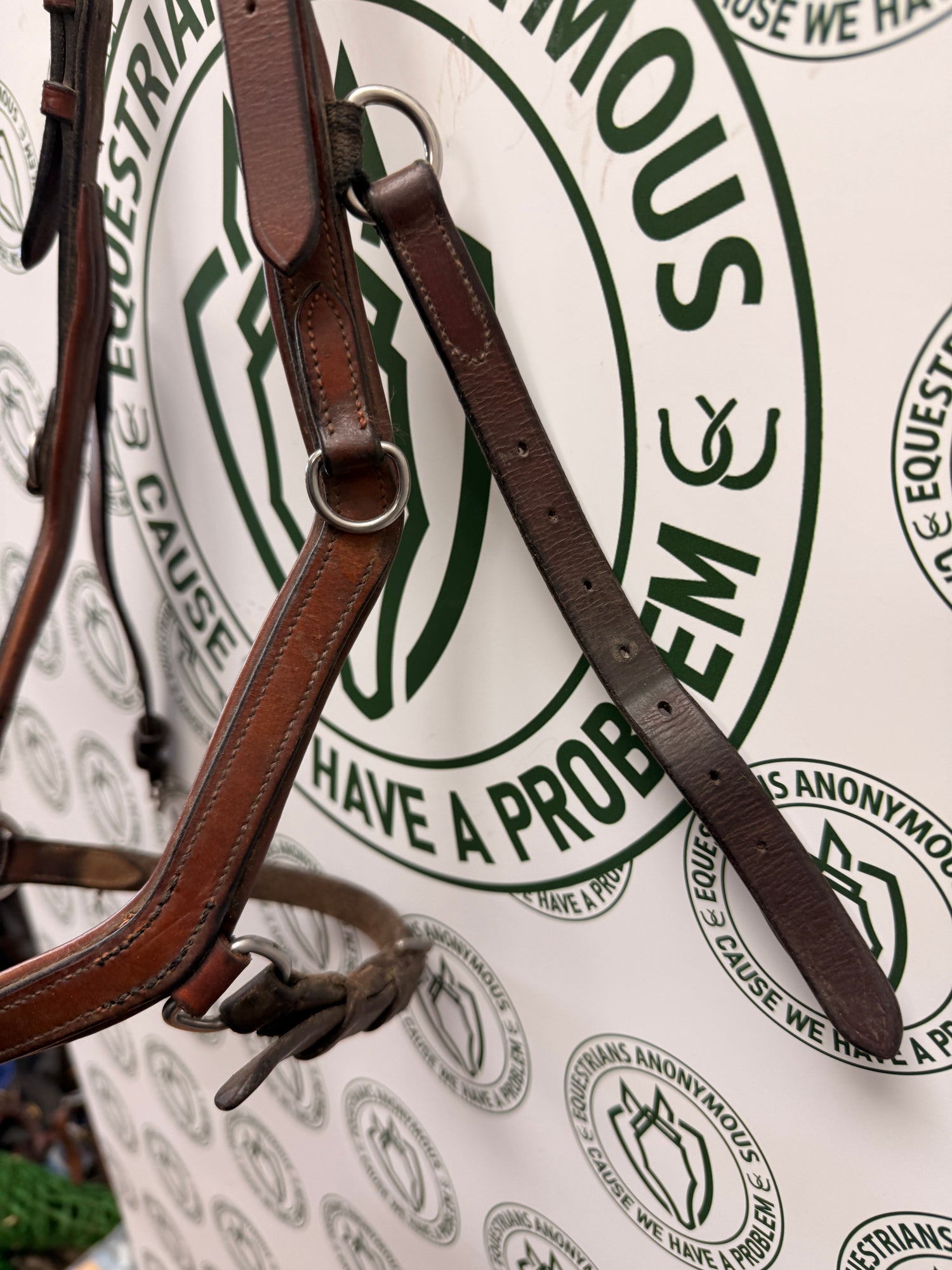 Rambo Micklem Bridle NO cheek pieces