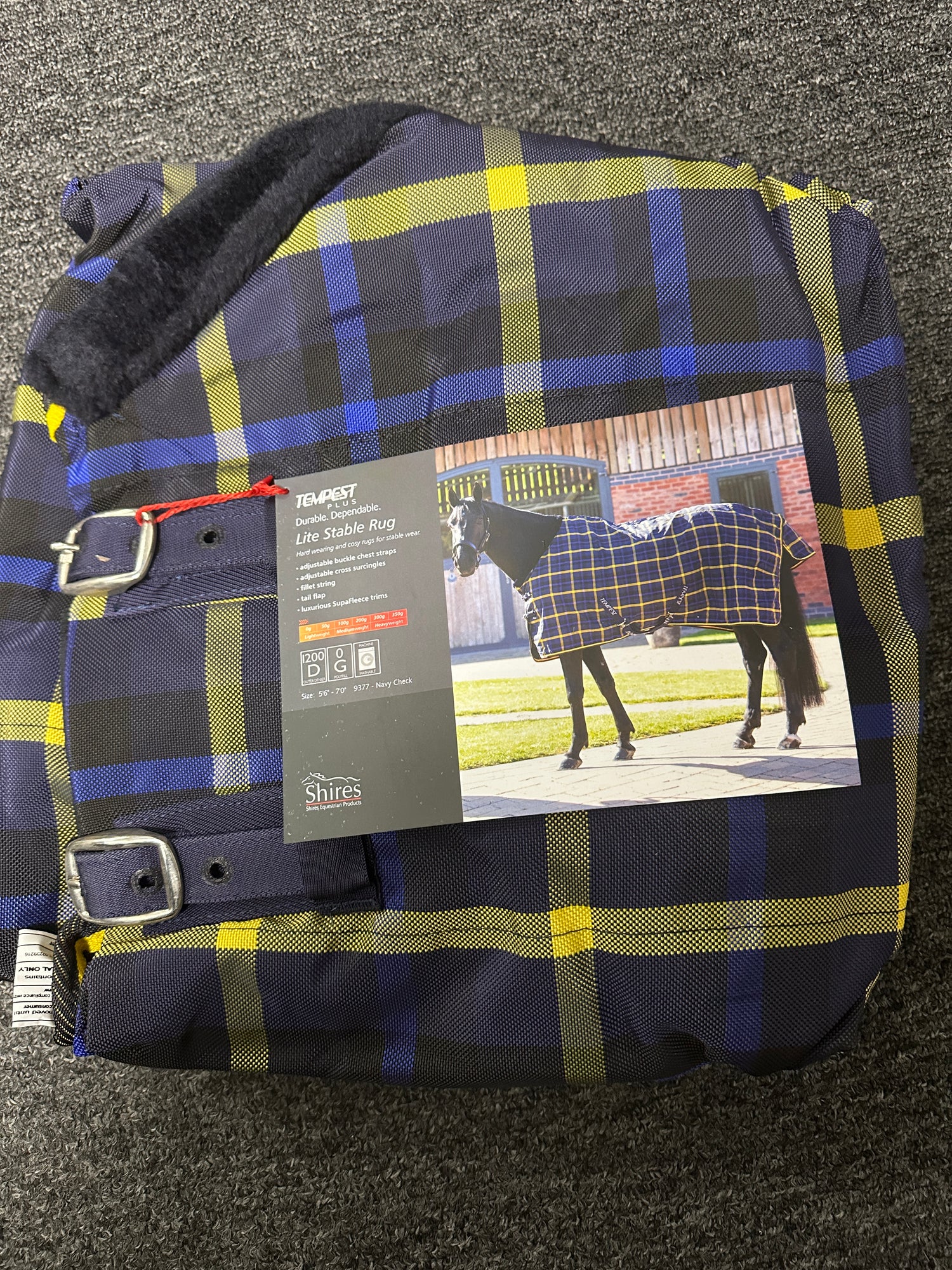 72 Tempest Plus Lite Stable Rug by Shires