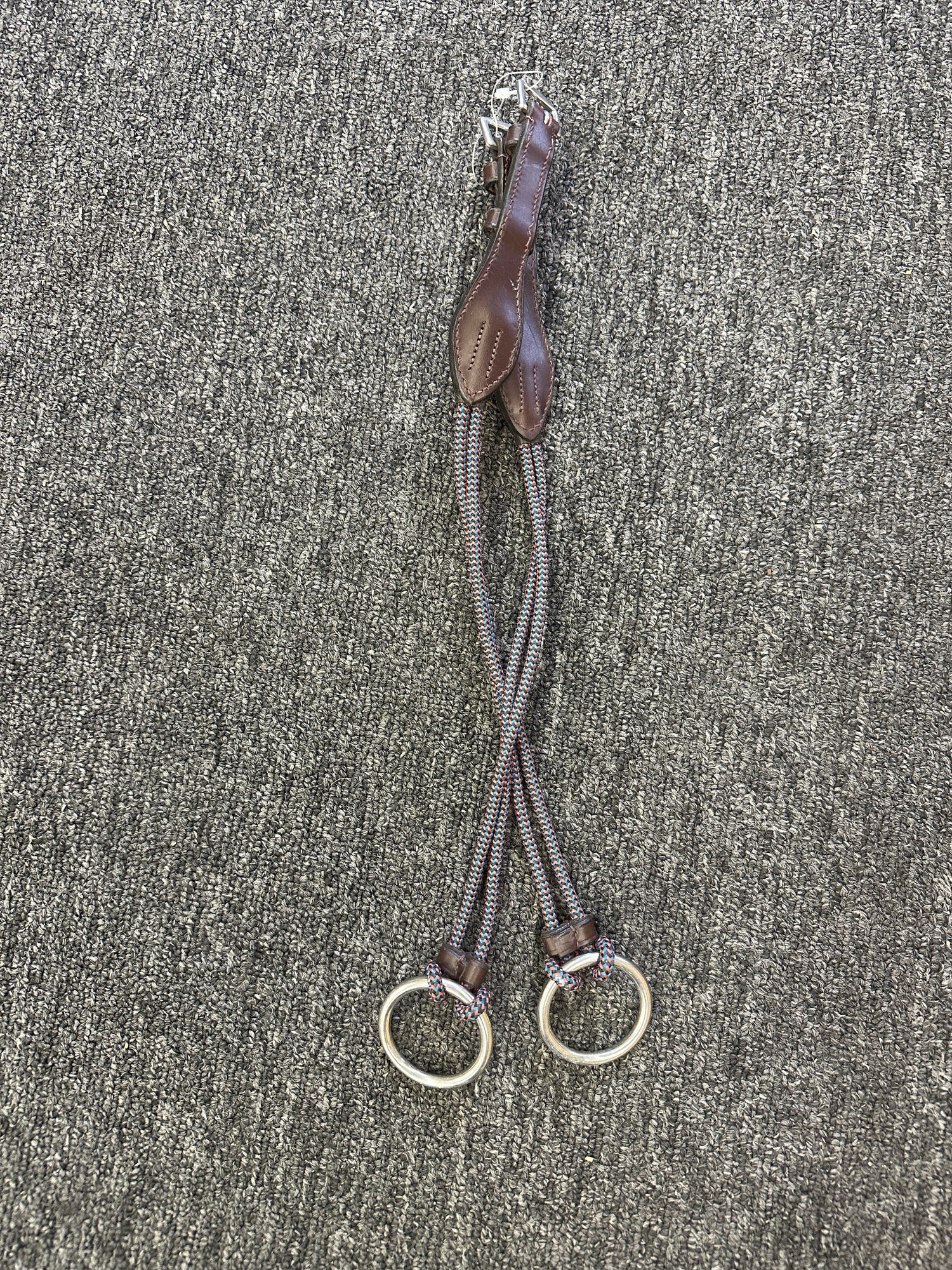 Pair Gag Cheeks / Rope / Leather - NEW