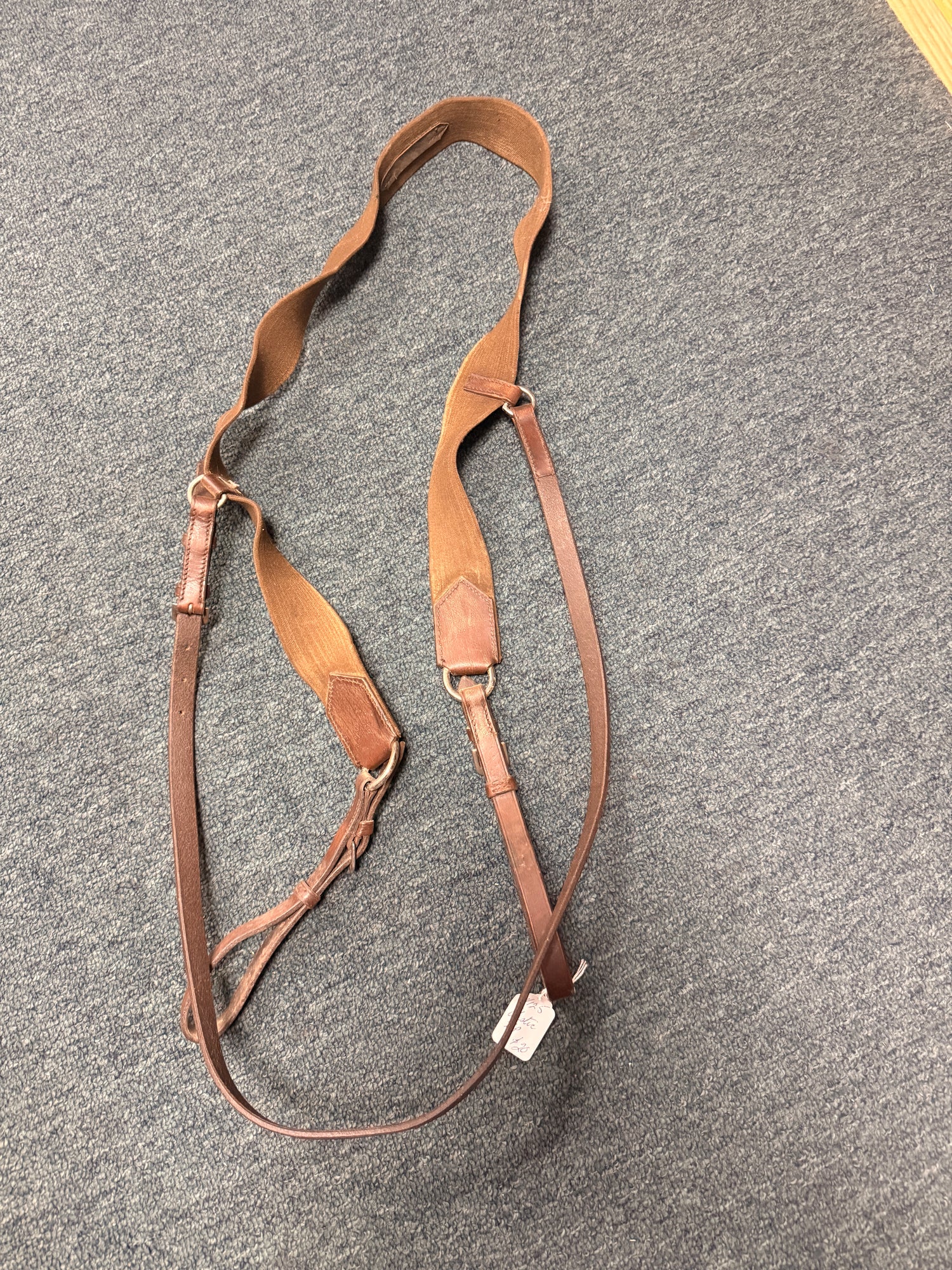 2 point Elastic Breastplate