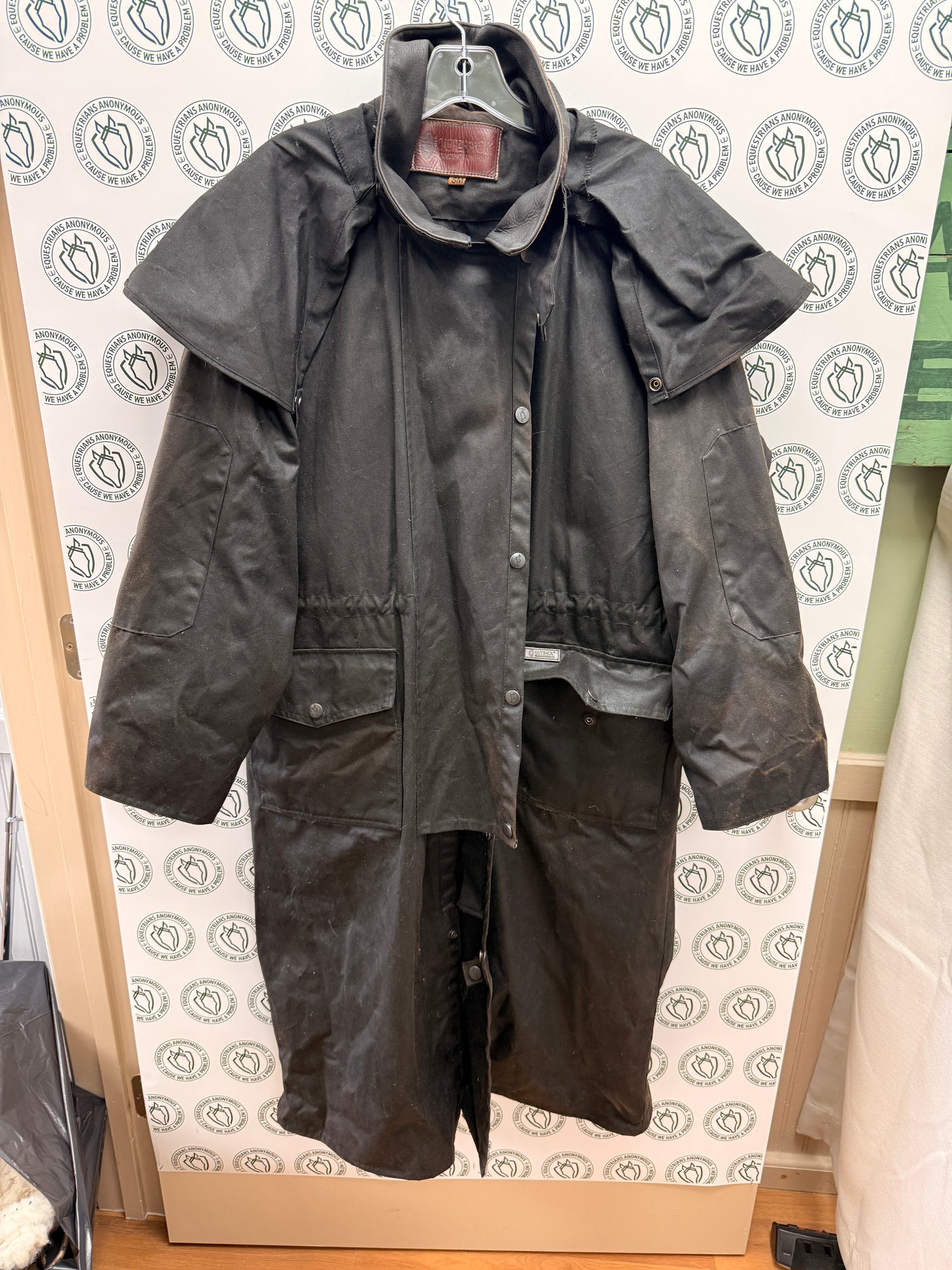 Outback Oilskin Small Adult