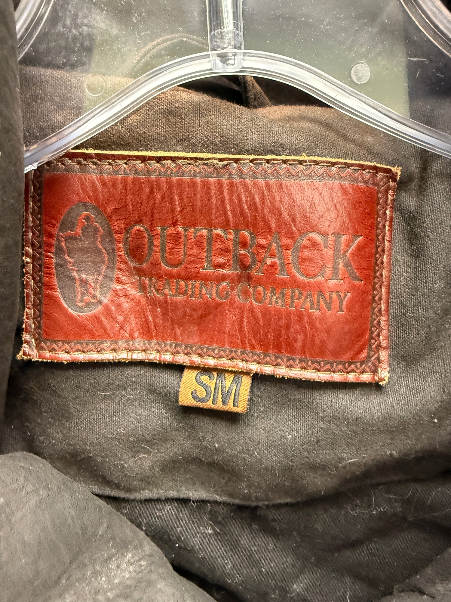 Outback Oilskin Small Adult