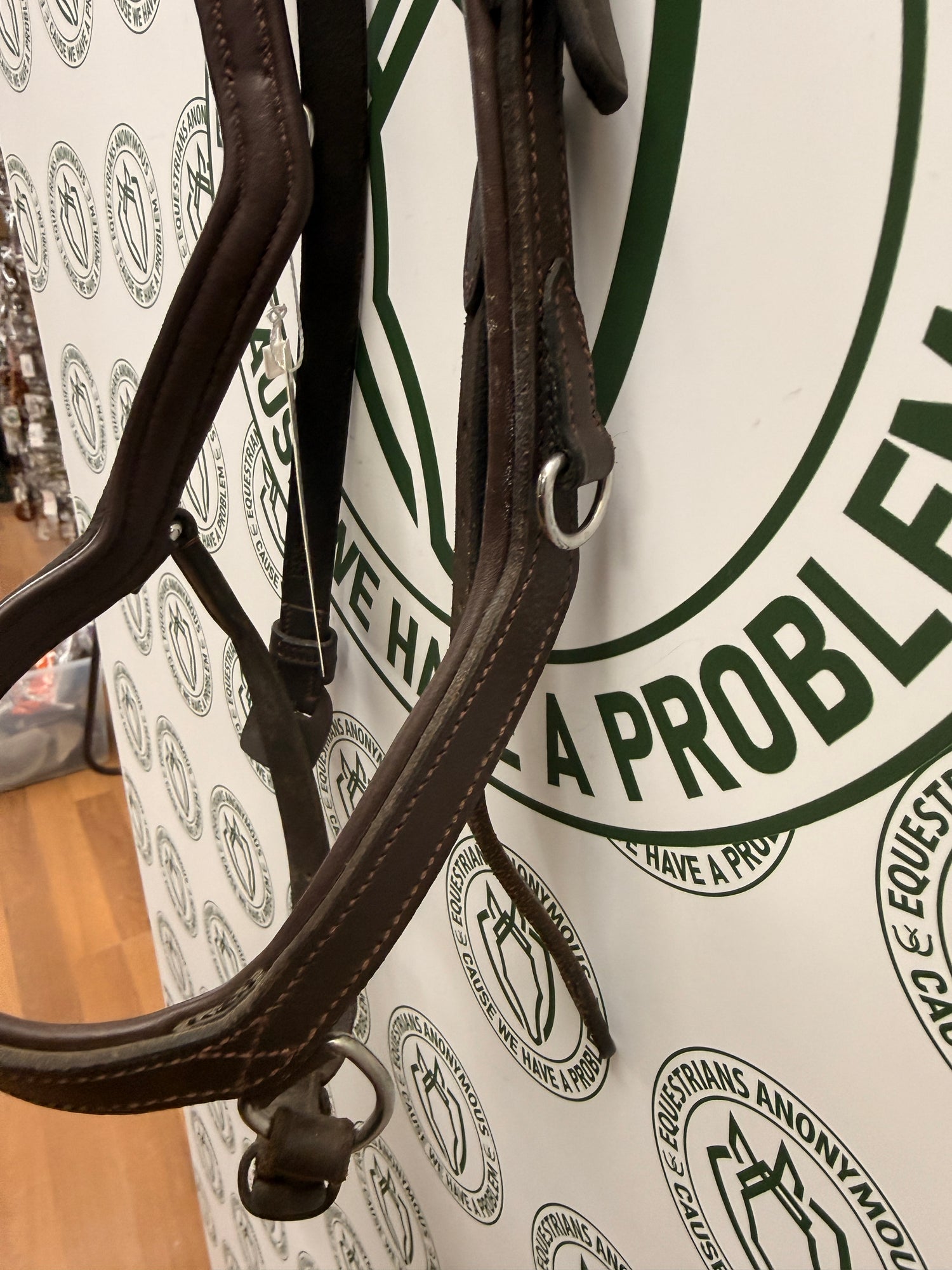Rambo Micklem Bridle No Bit Pieces