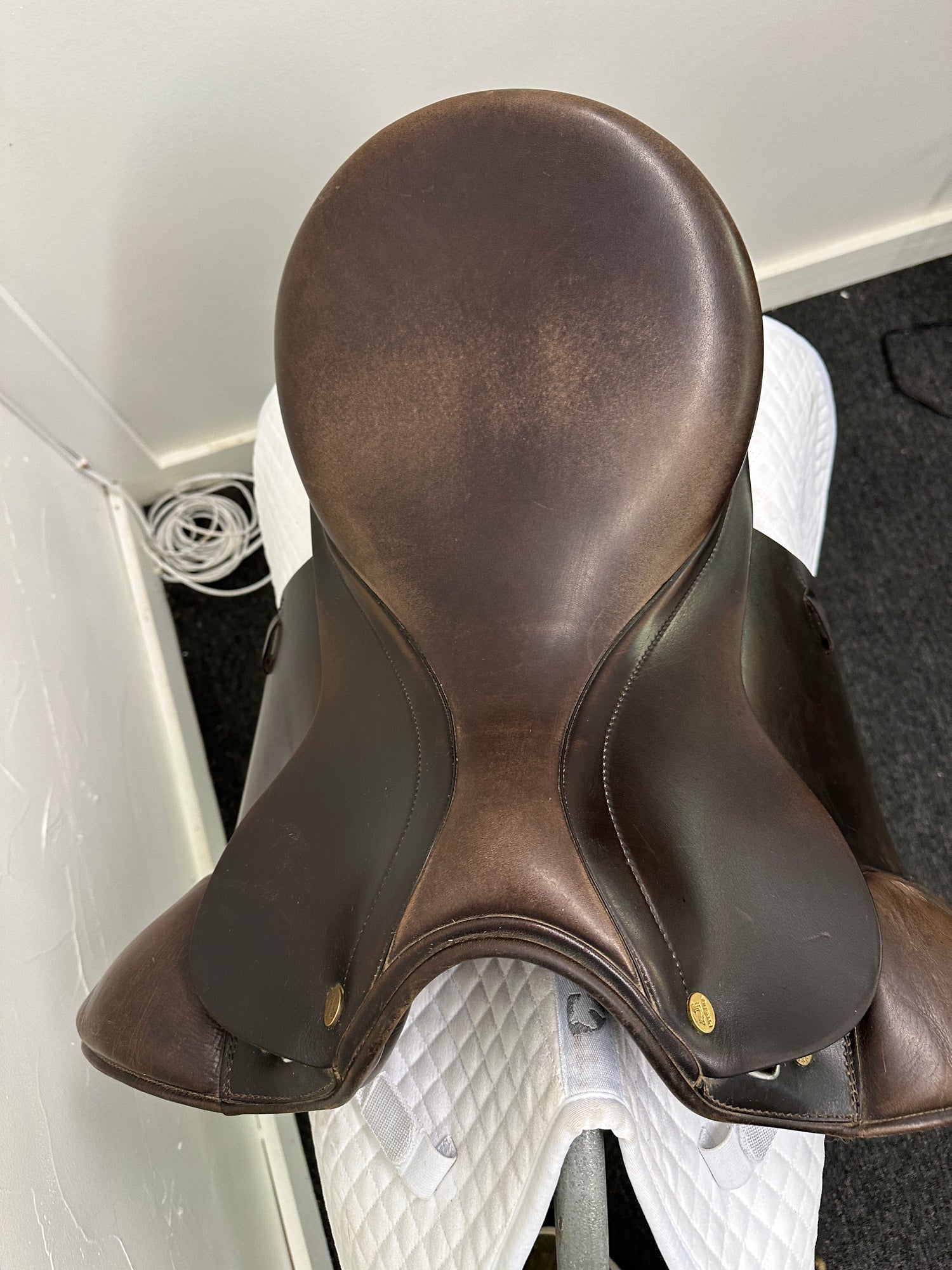 Saddle - Prestige Dressage Saddle - Seat Size 16