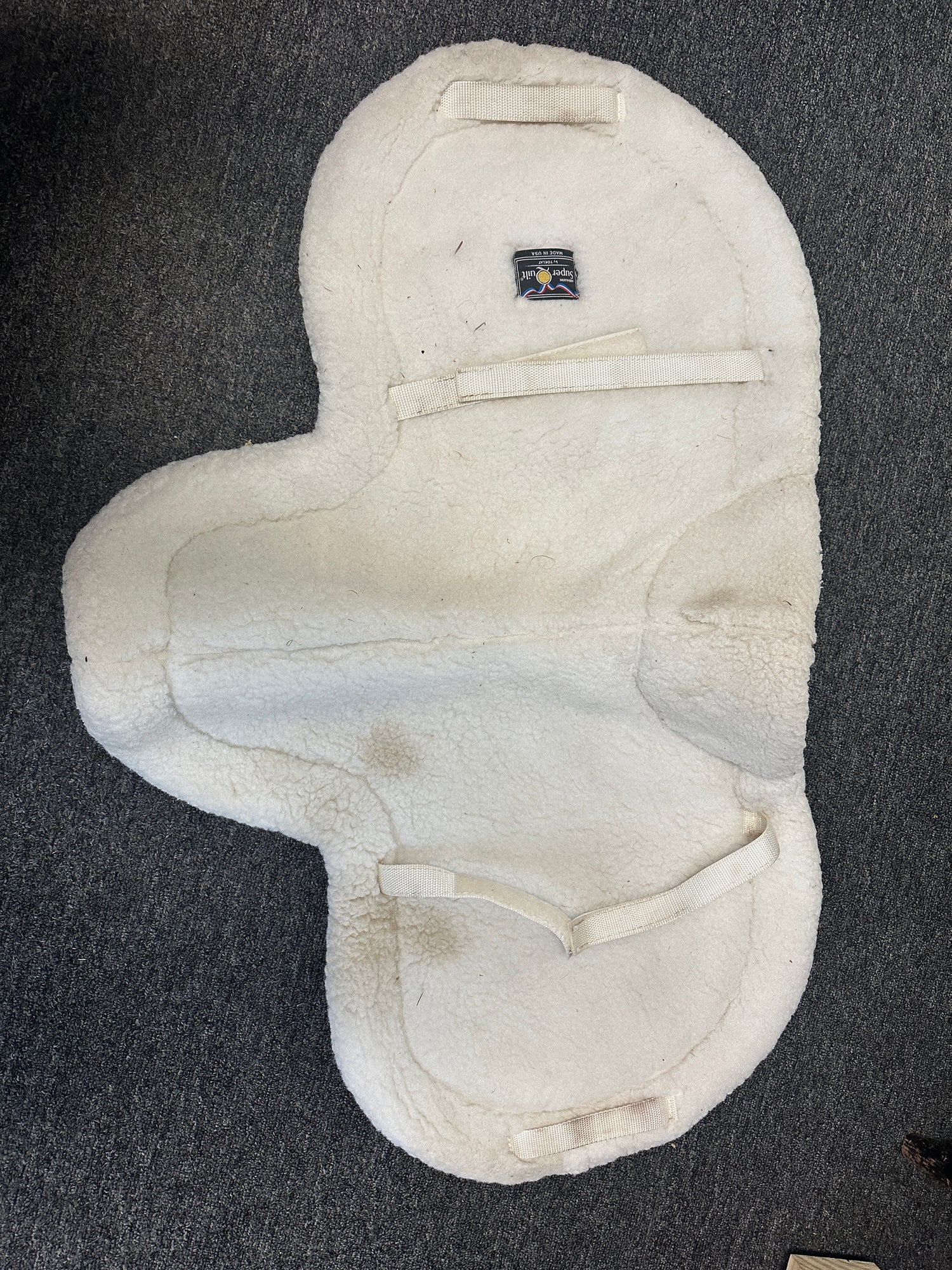 Super Quilt Shaped English Pad