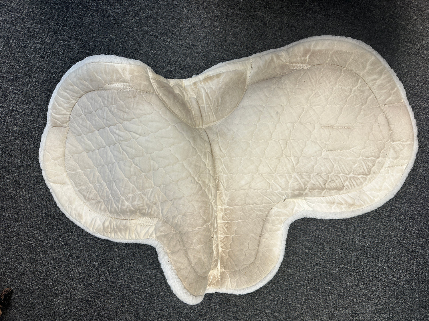 Super Quilt Shaped English Pad