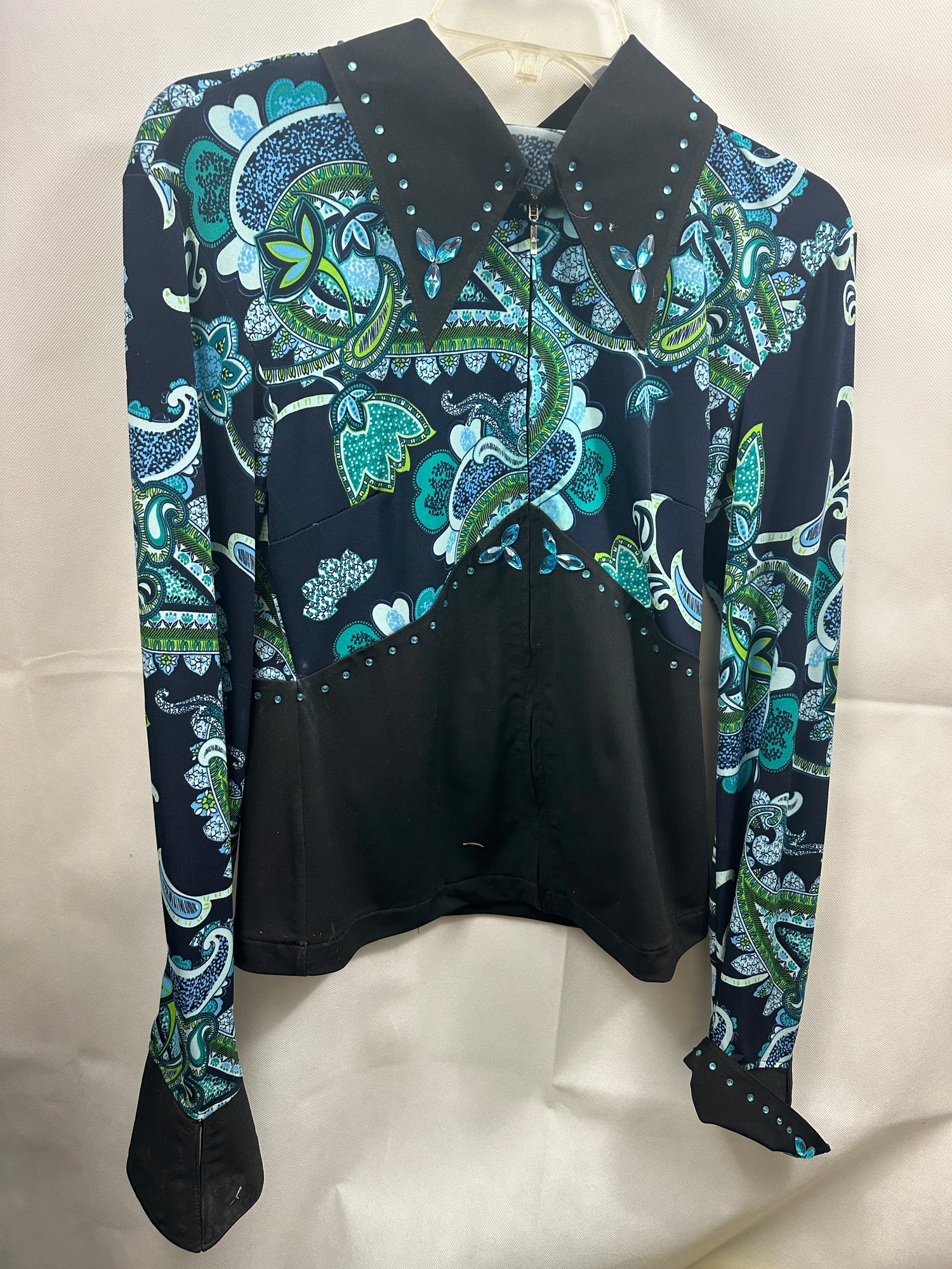 S Women's Western Show Shirt