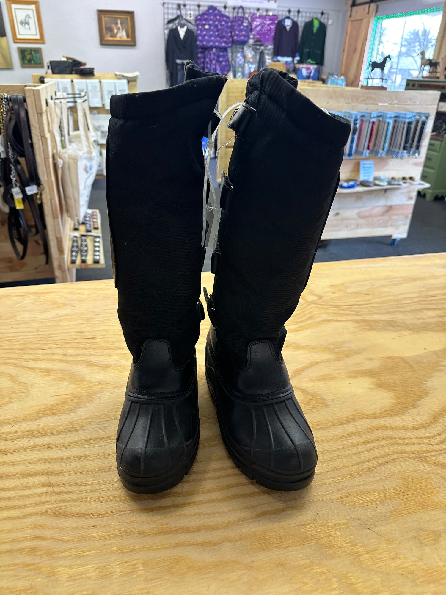 Women's Winter Riding Boots - Ovation Size 7.5