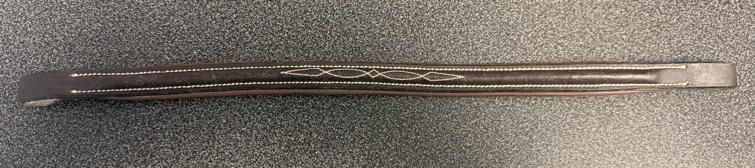 Brown Leather brow bands assorted