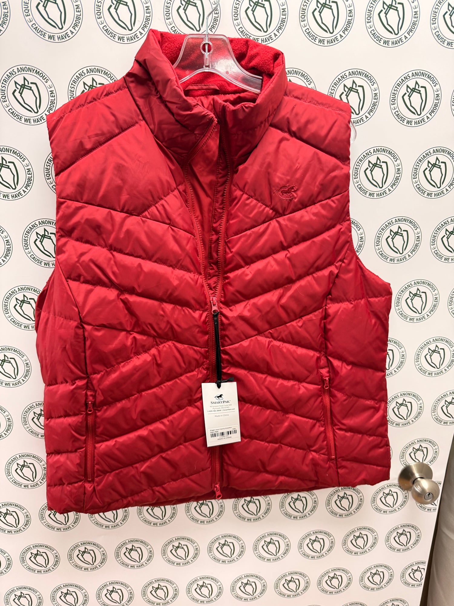 XXL Women's Piper Puffy vests by smartpak