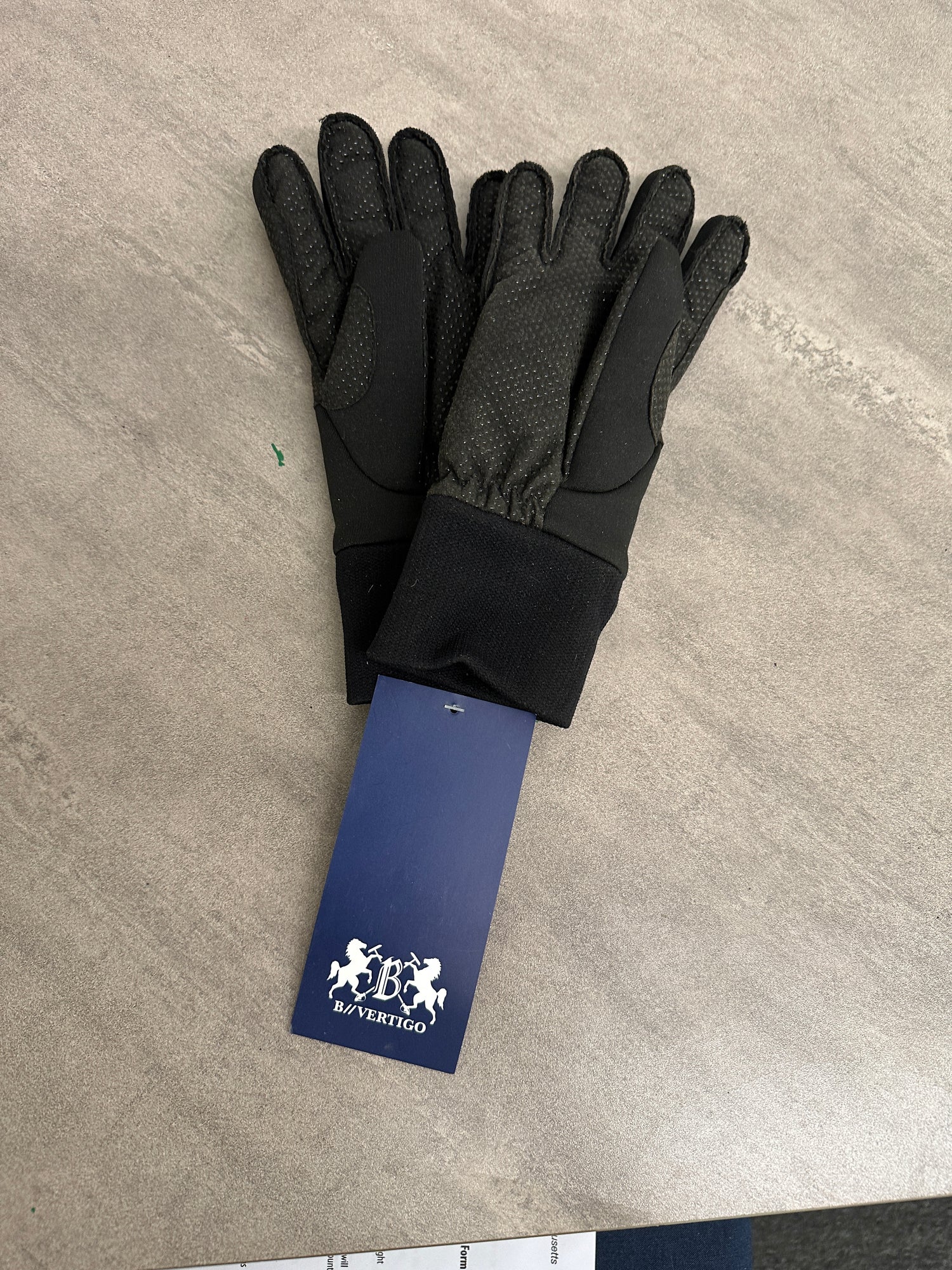 Children's Winter Riding Gloves - Size 6