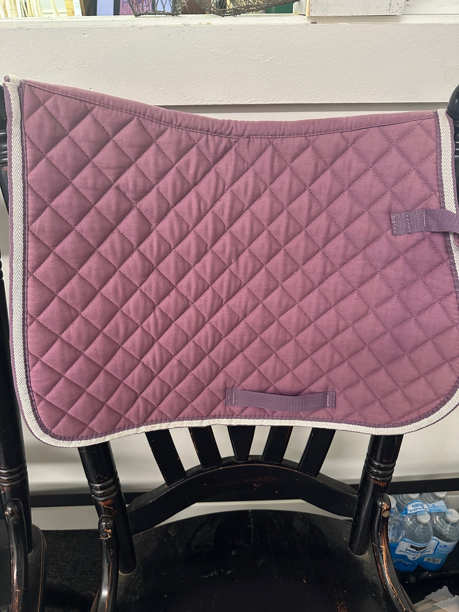 Saddle Pad - Purple