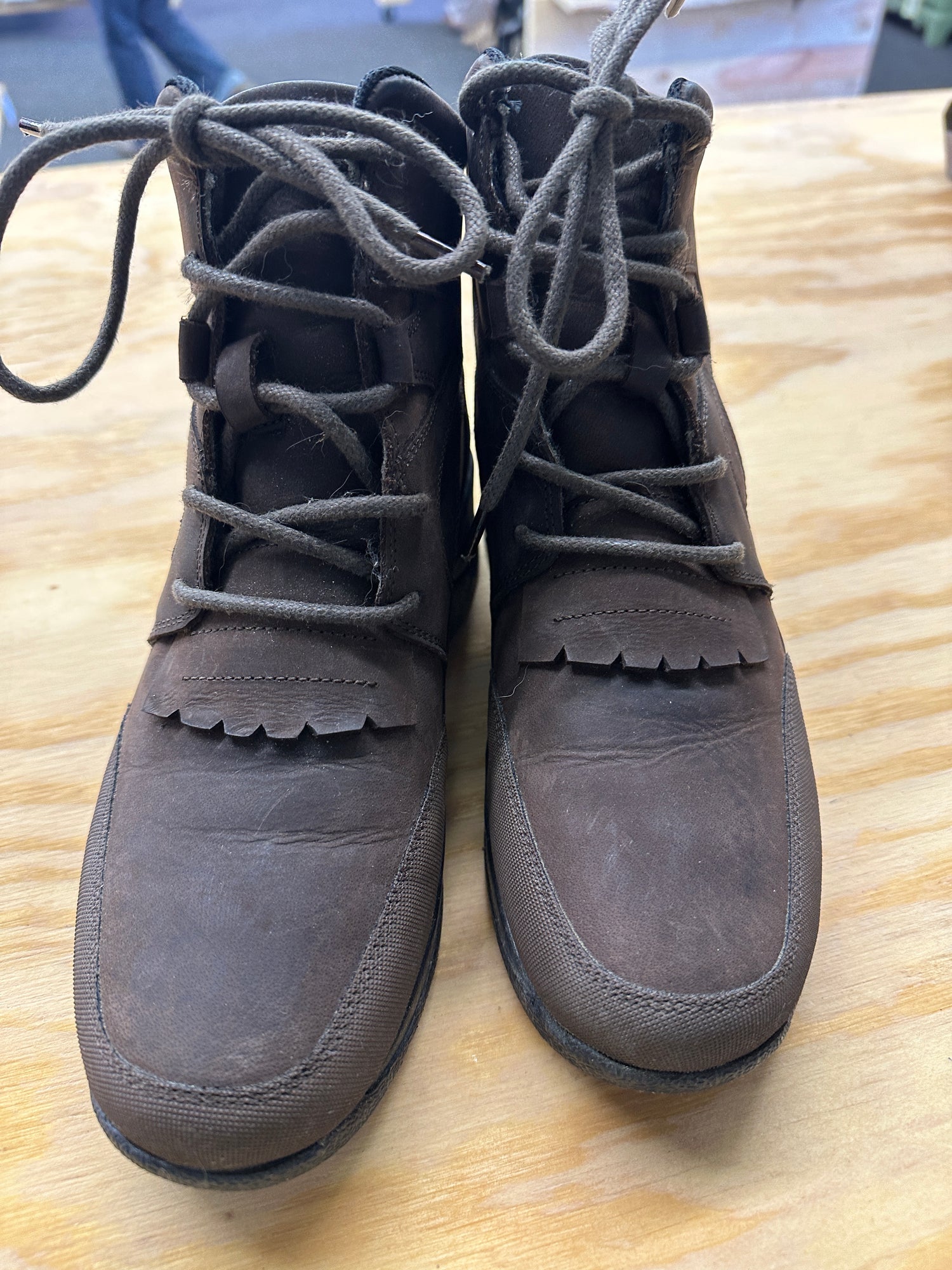 Women's Paddock Boots Size 7 Brown