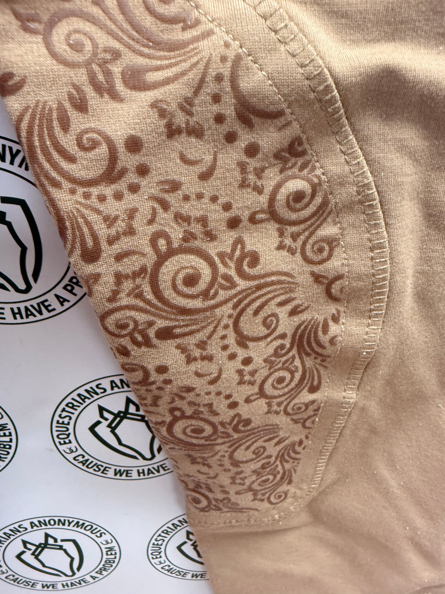 26R Women's Piper Tan Knee Patch Breech