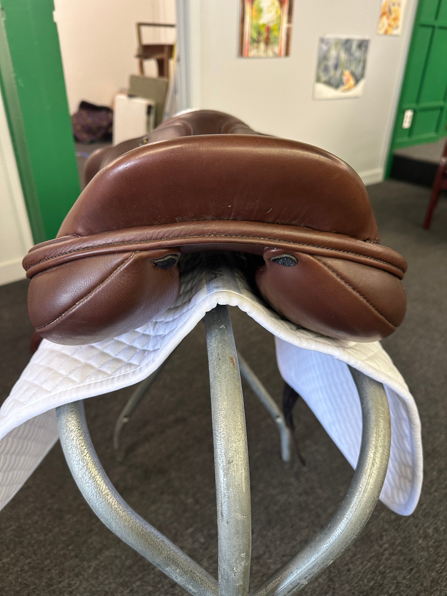 Saddles - Perelli Monoflap Seat Size 17.5