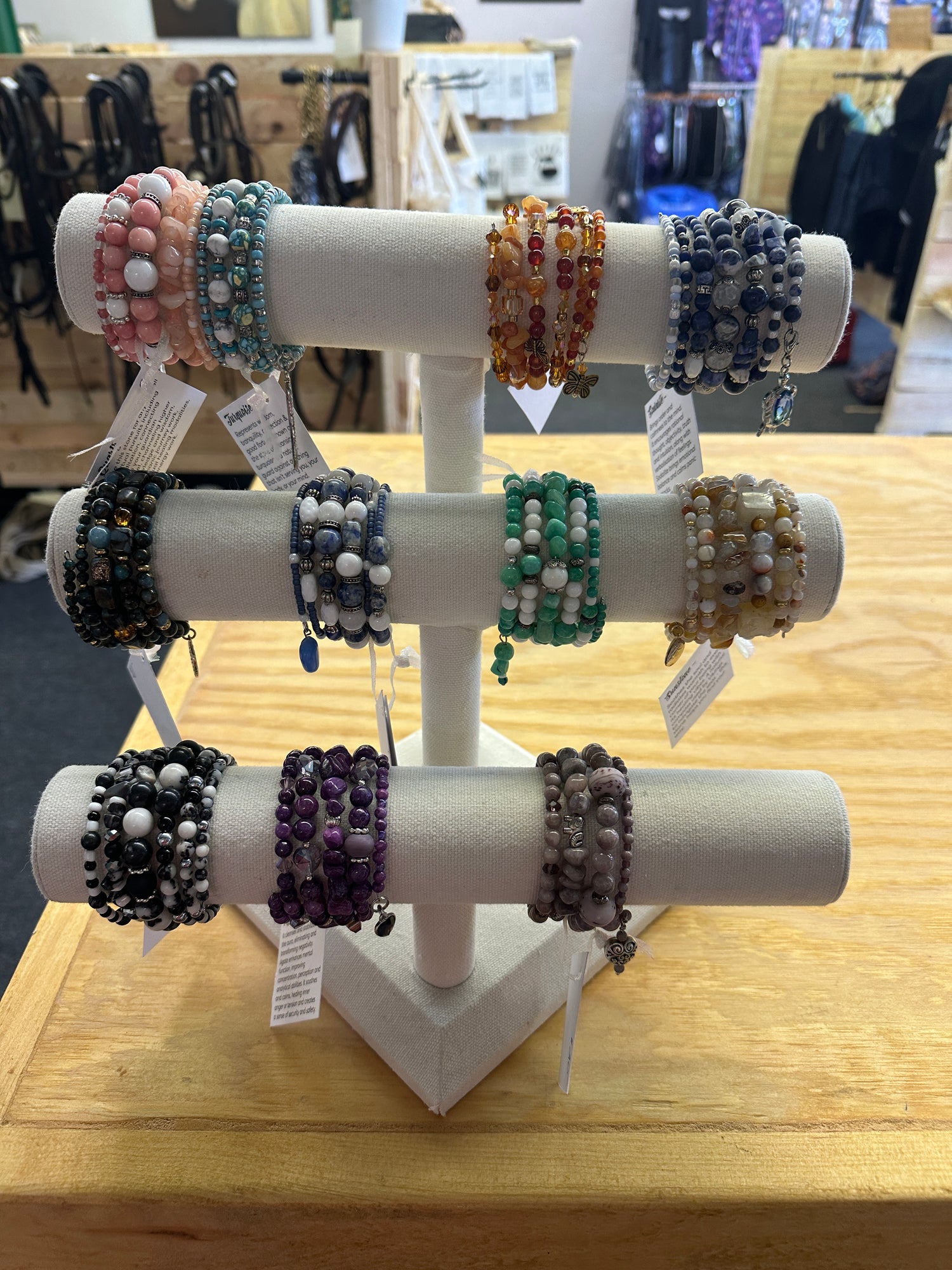 Healing Jewelry - Bracelets - Assorted Colors and styles