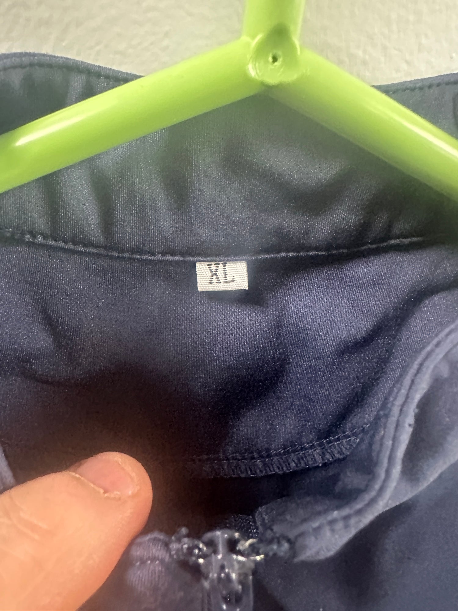 youth 1/4 zip shirts