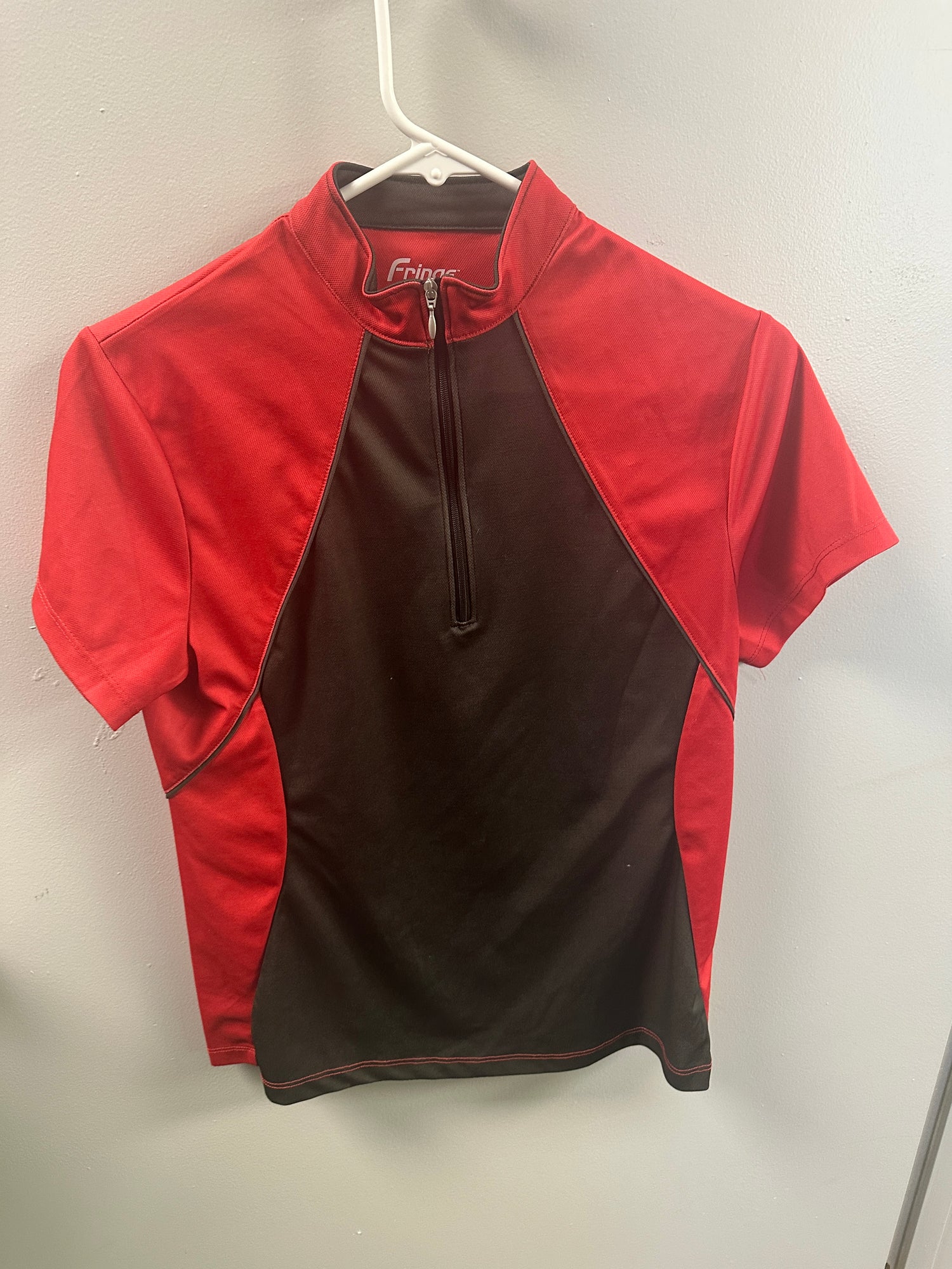 youth 1/4 zip shirts
