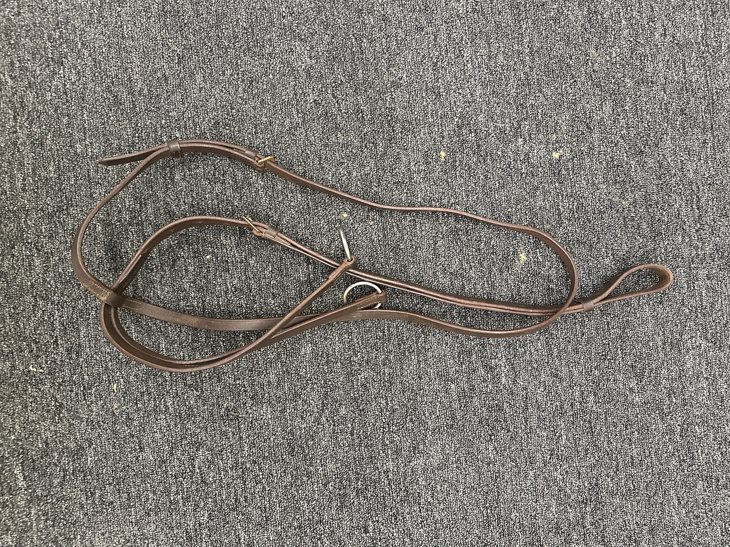 Running martingale - Brown