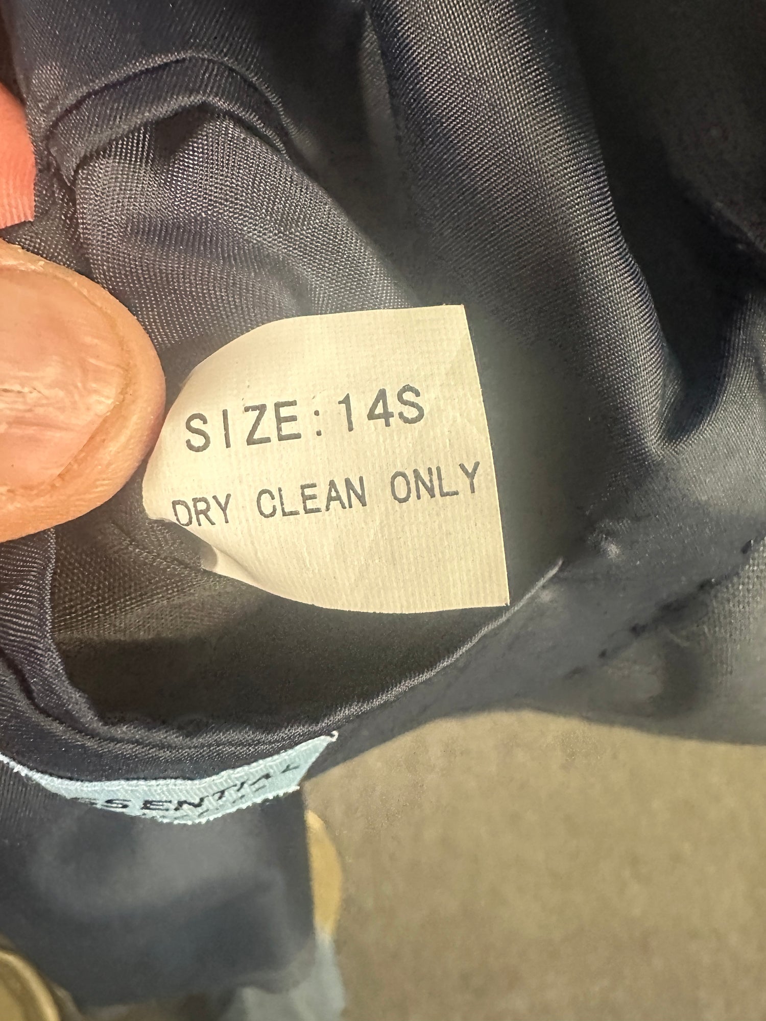 14S women's RJC Navy show jacket