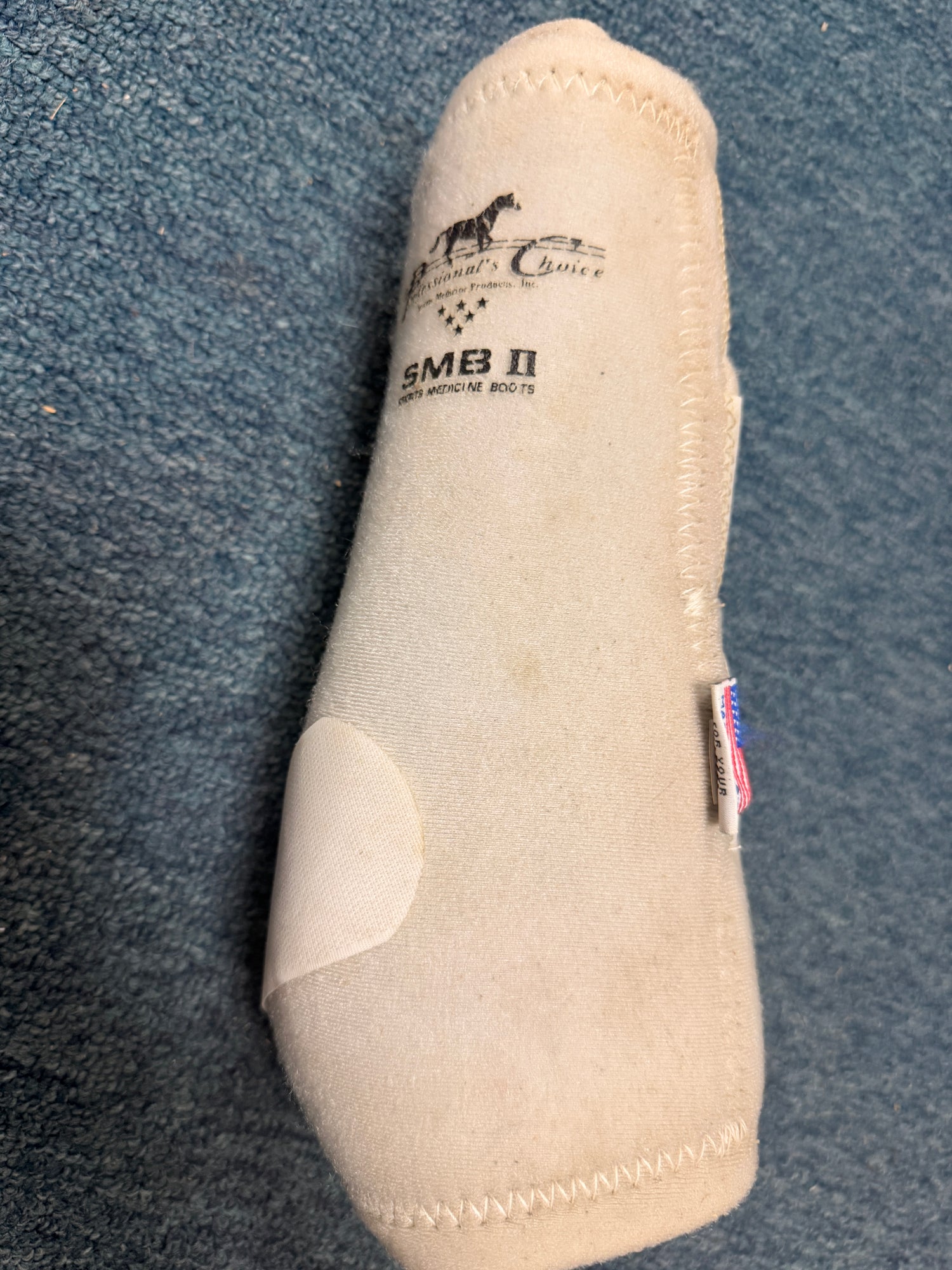 Professional Choice Medium SMB II Splint boots White