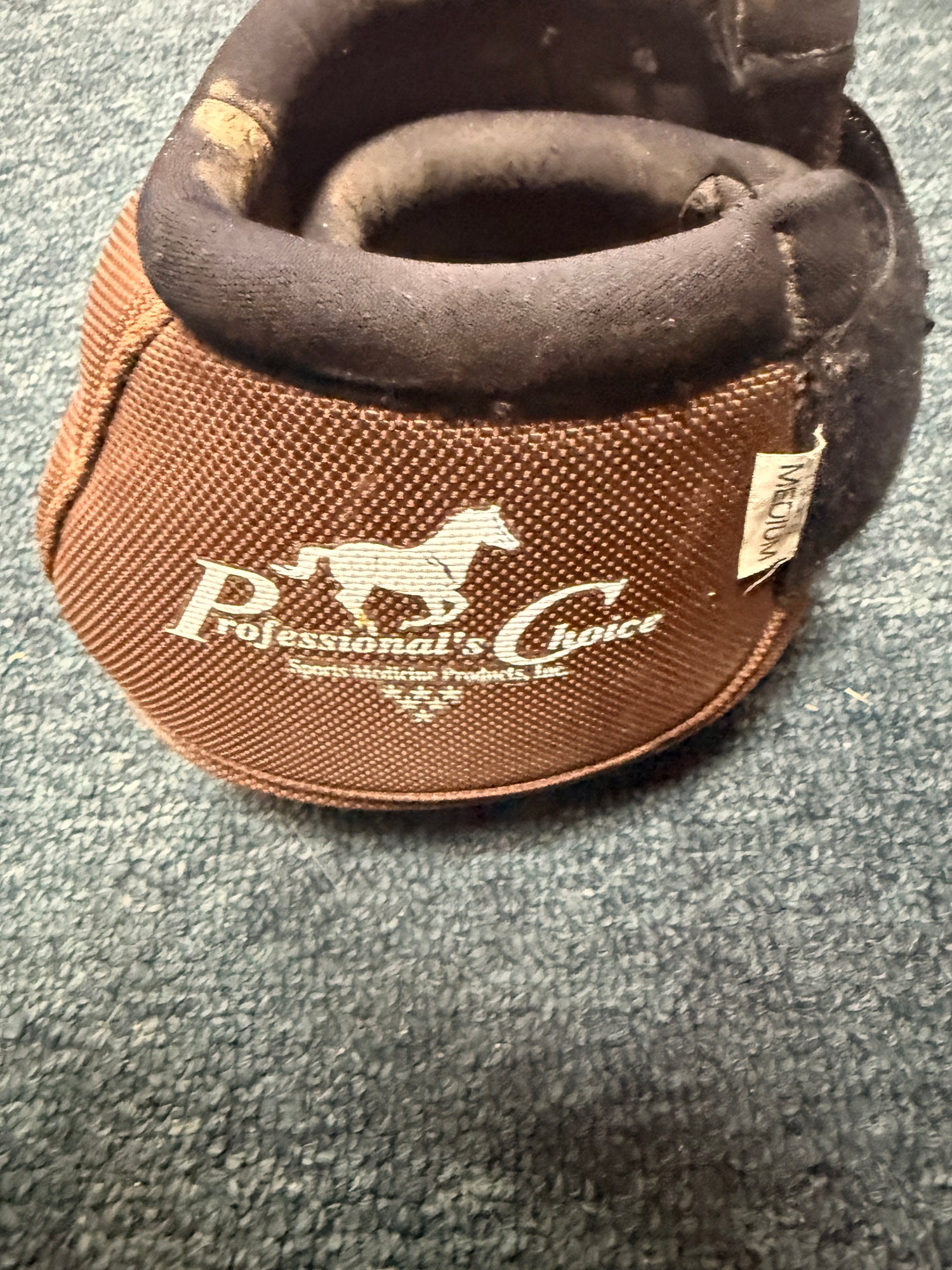 Professional Choice SMB Bell Boots No Turn brown